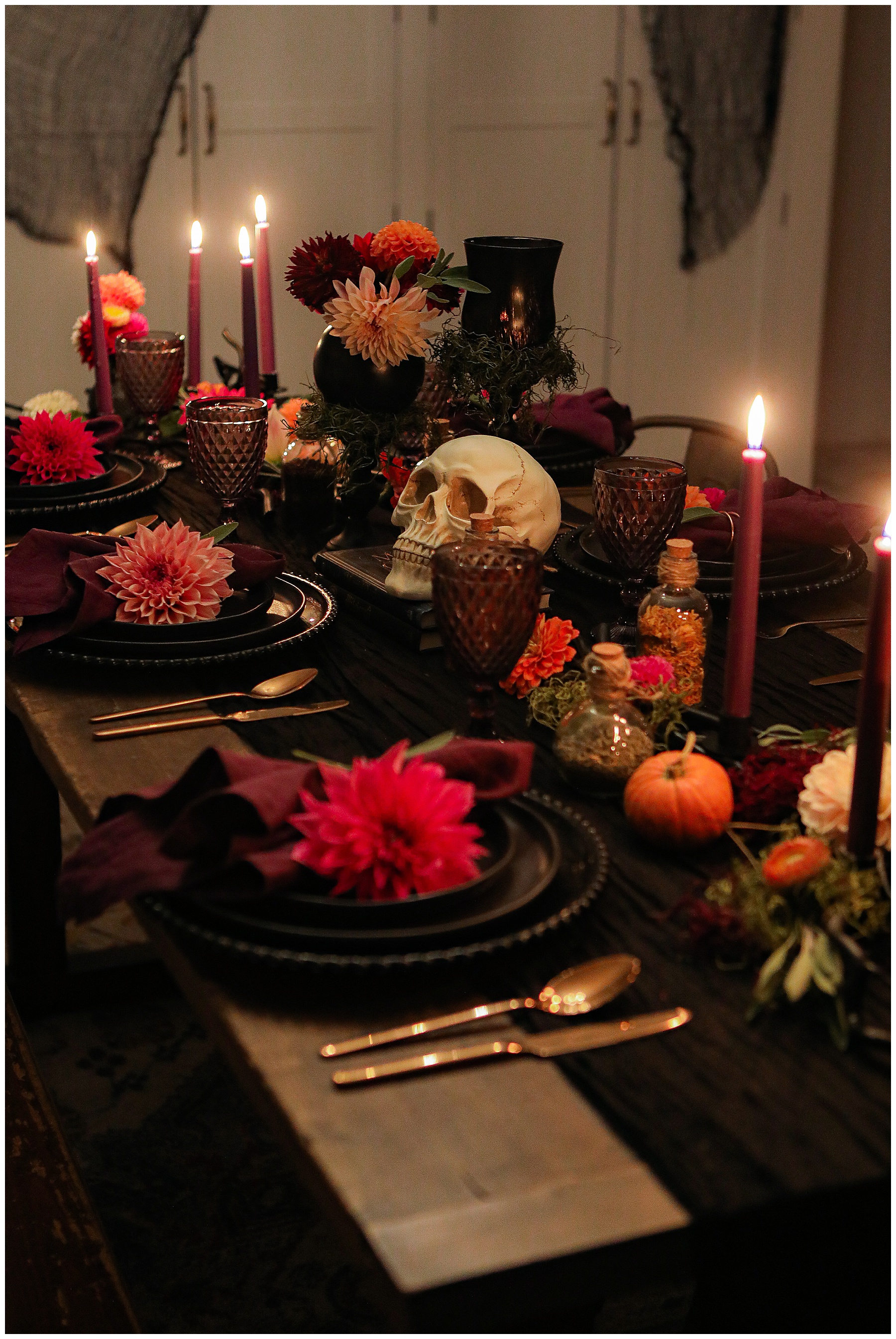 Samhain Table