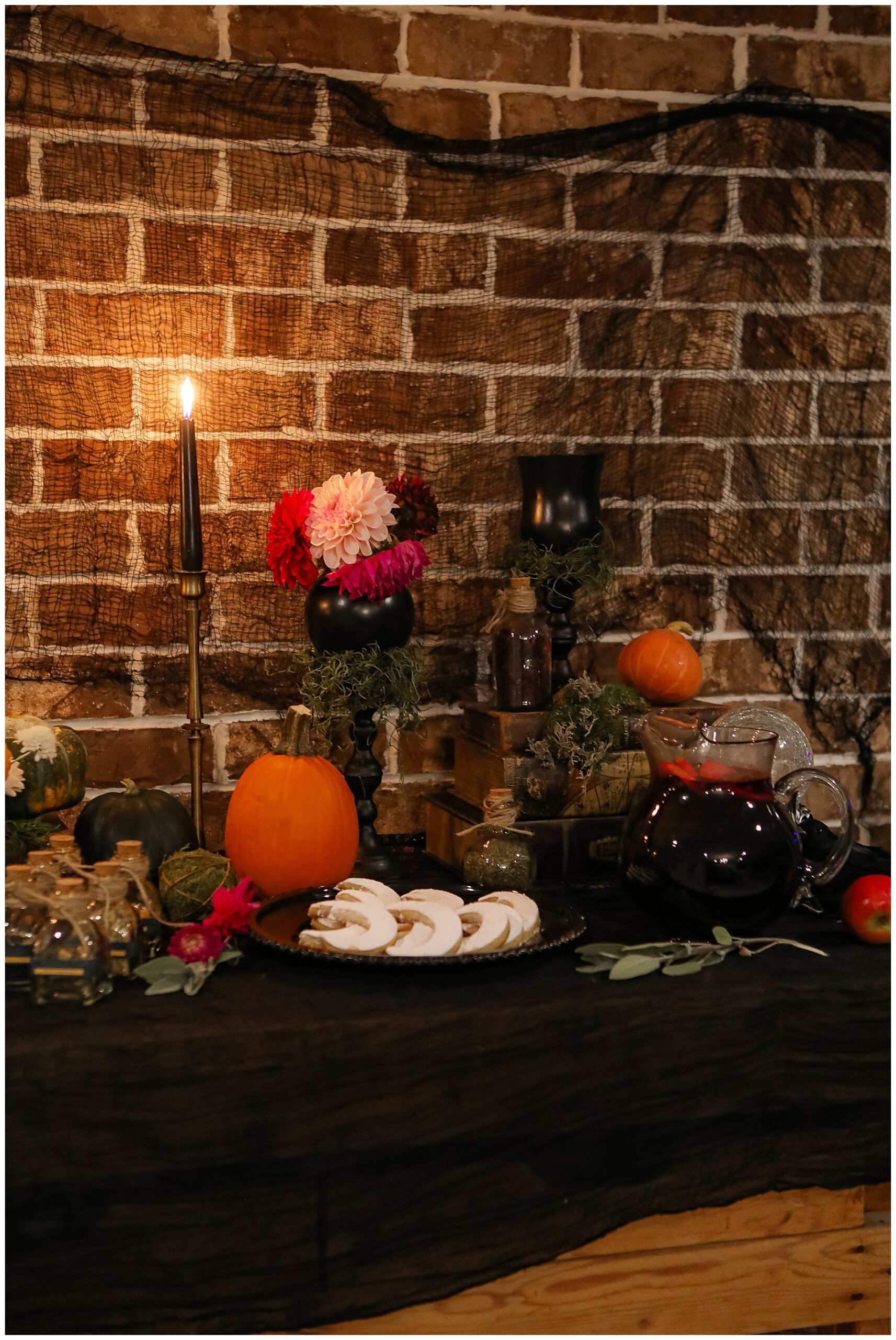 Halloween Buffet table ideas