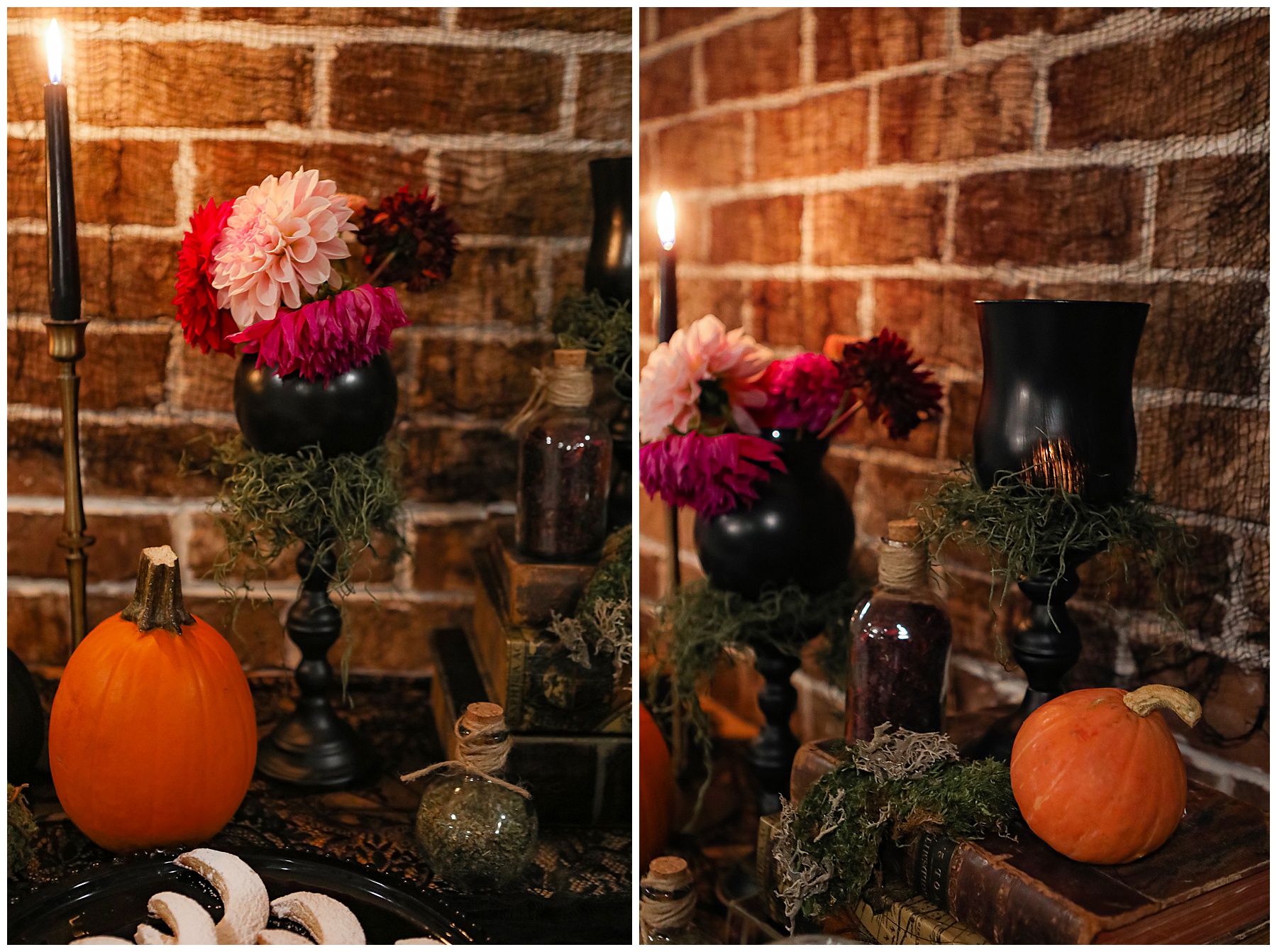 DIY Halloween Witch Decorations