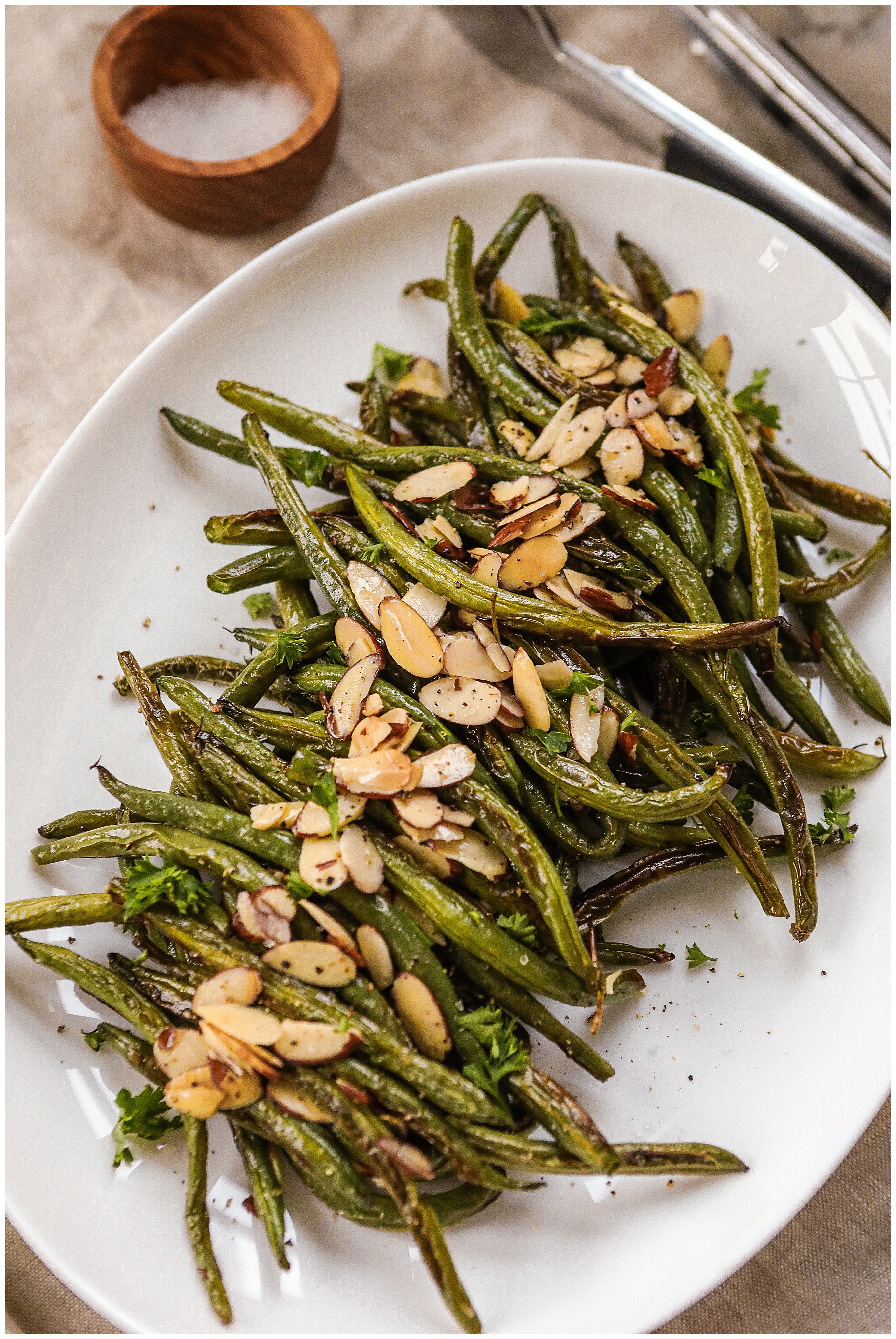 recipe for green beans with almonds