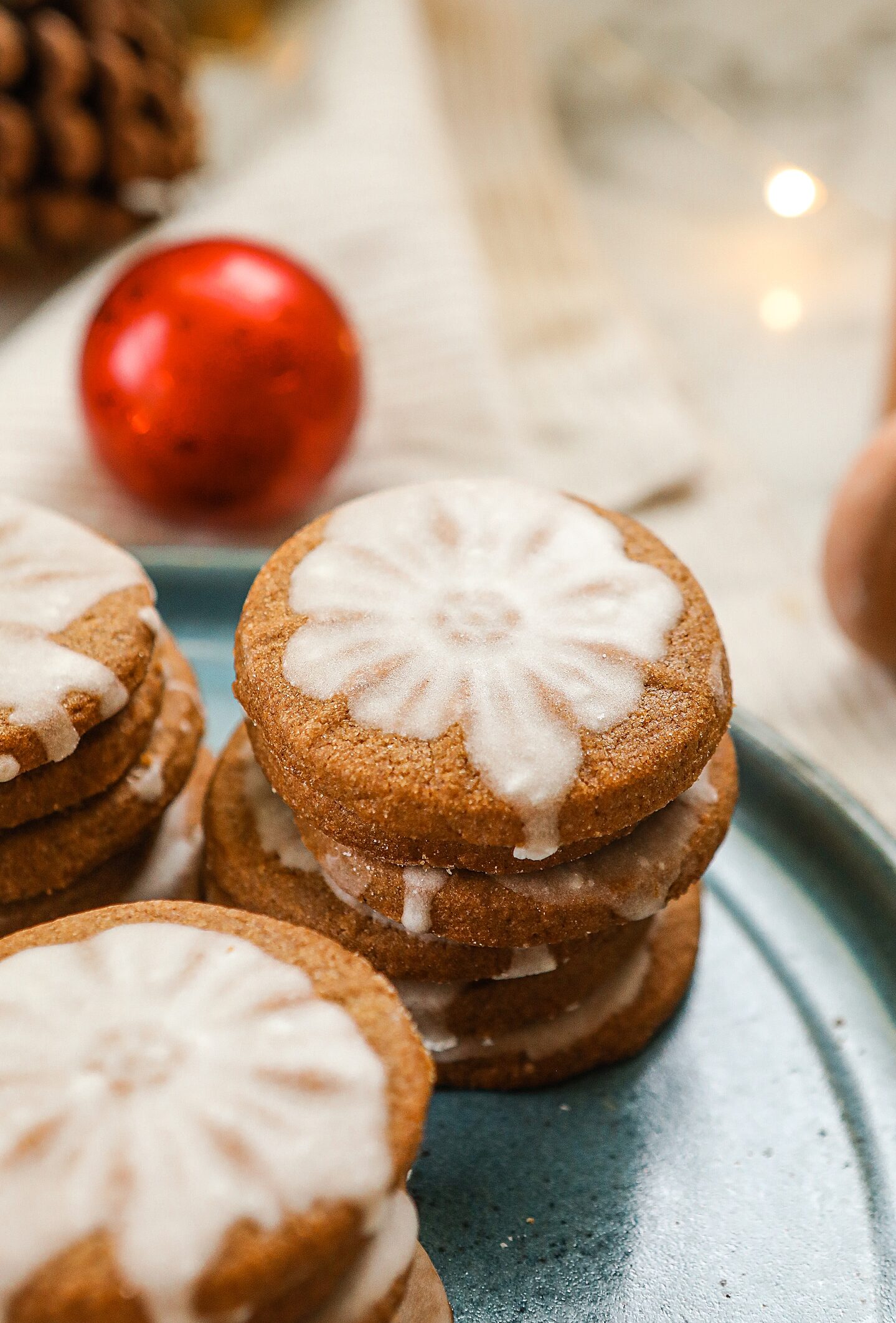 Recipe for soft gingerbread cookies