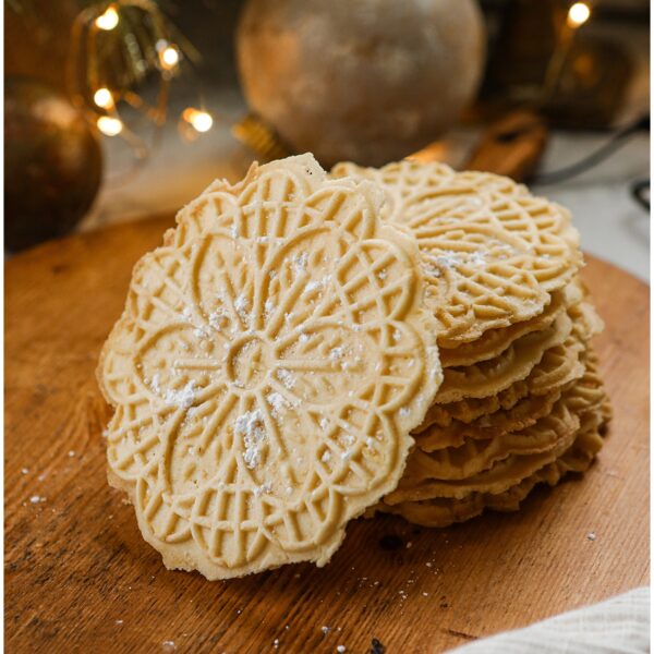 The best Pizzelle Recipe Sugar Maple Farmhouse
