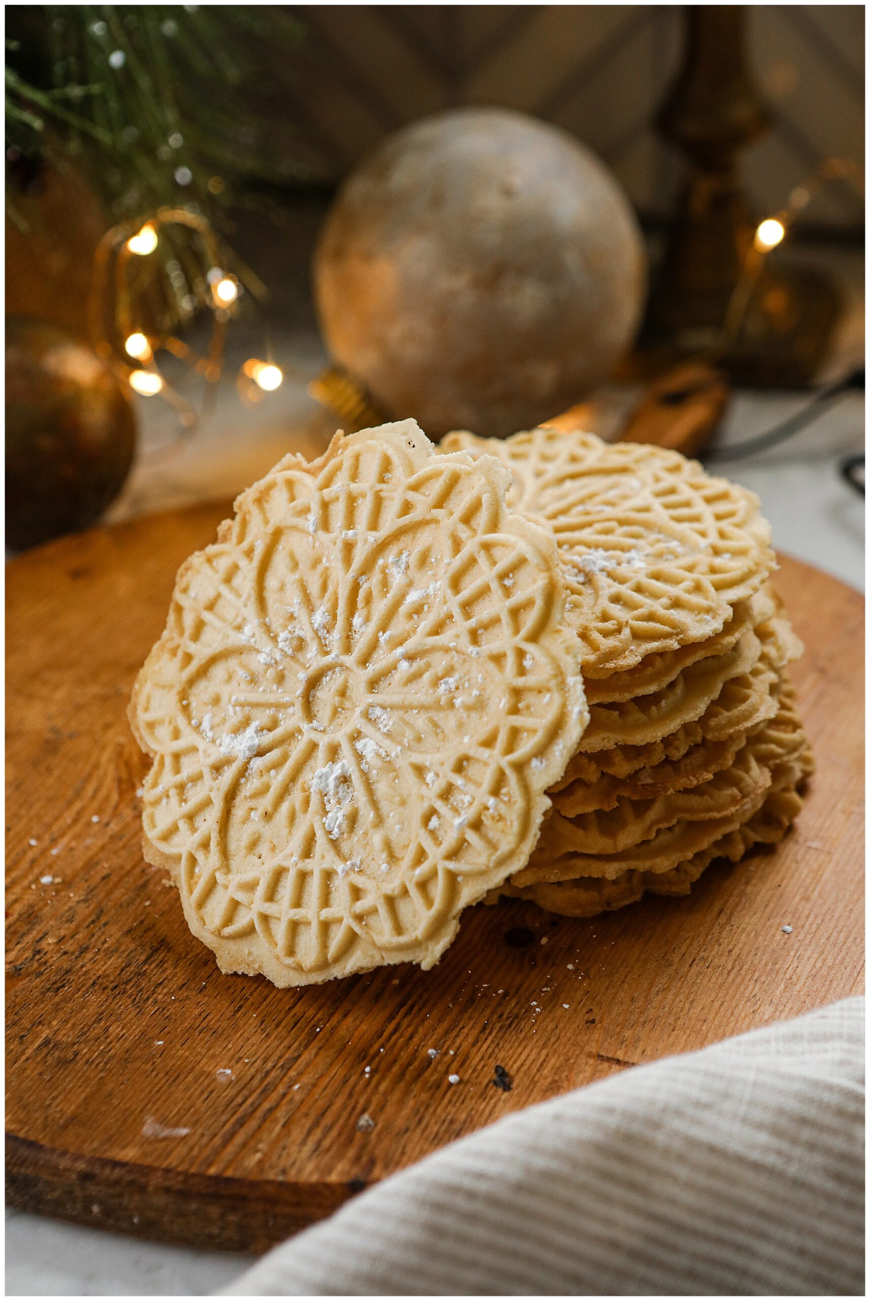 The best Pizzelle Recipe Sugar Maple Farmhouse