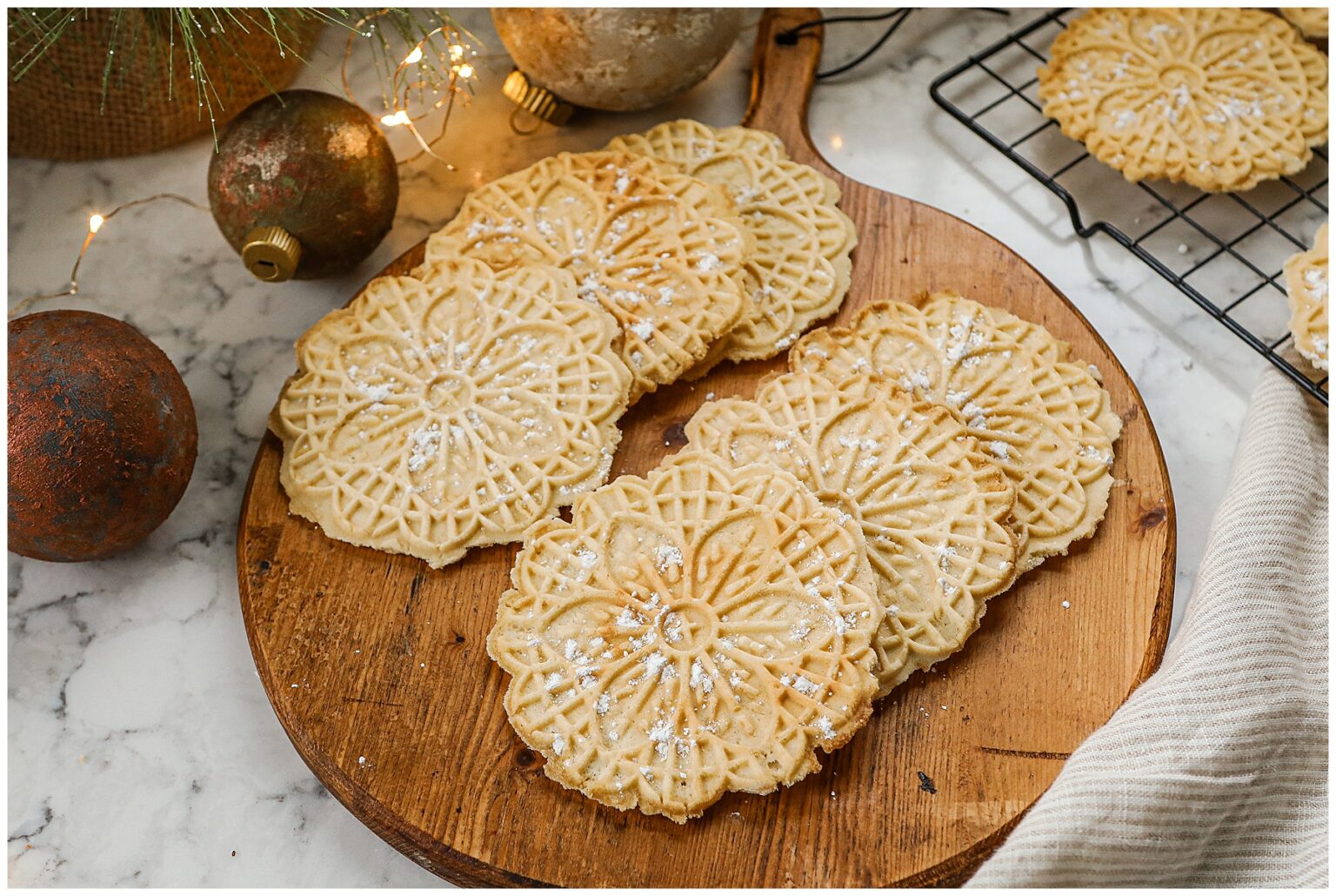 The best Pizzelle Recipe Sugar Maple Farmhouse