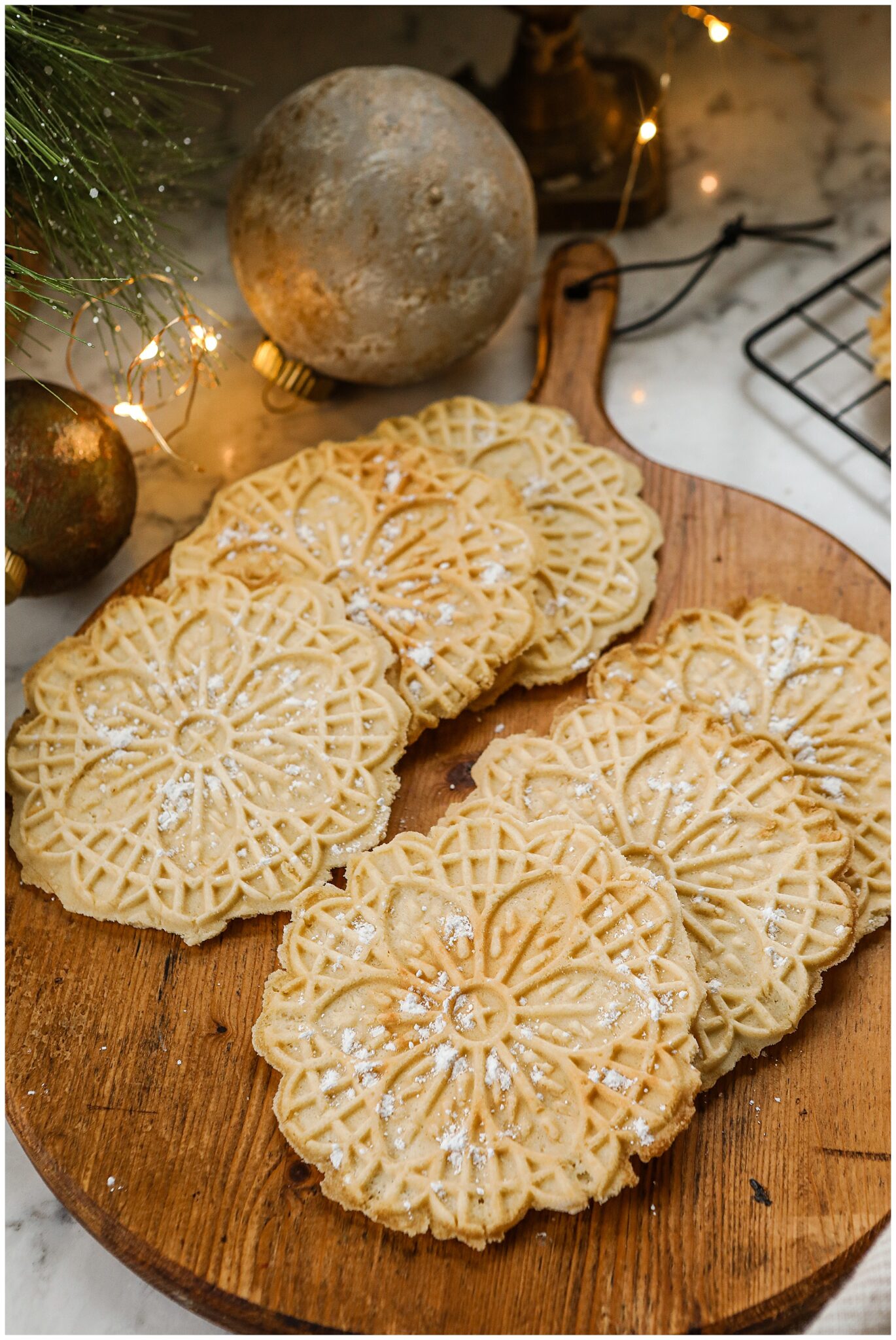The best Pizzelle Recipe Sugar Maple Farmhouse