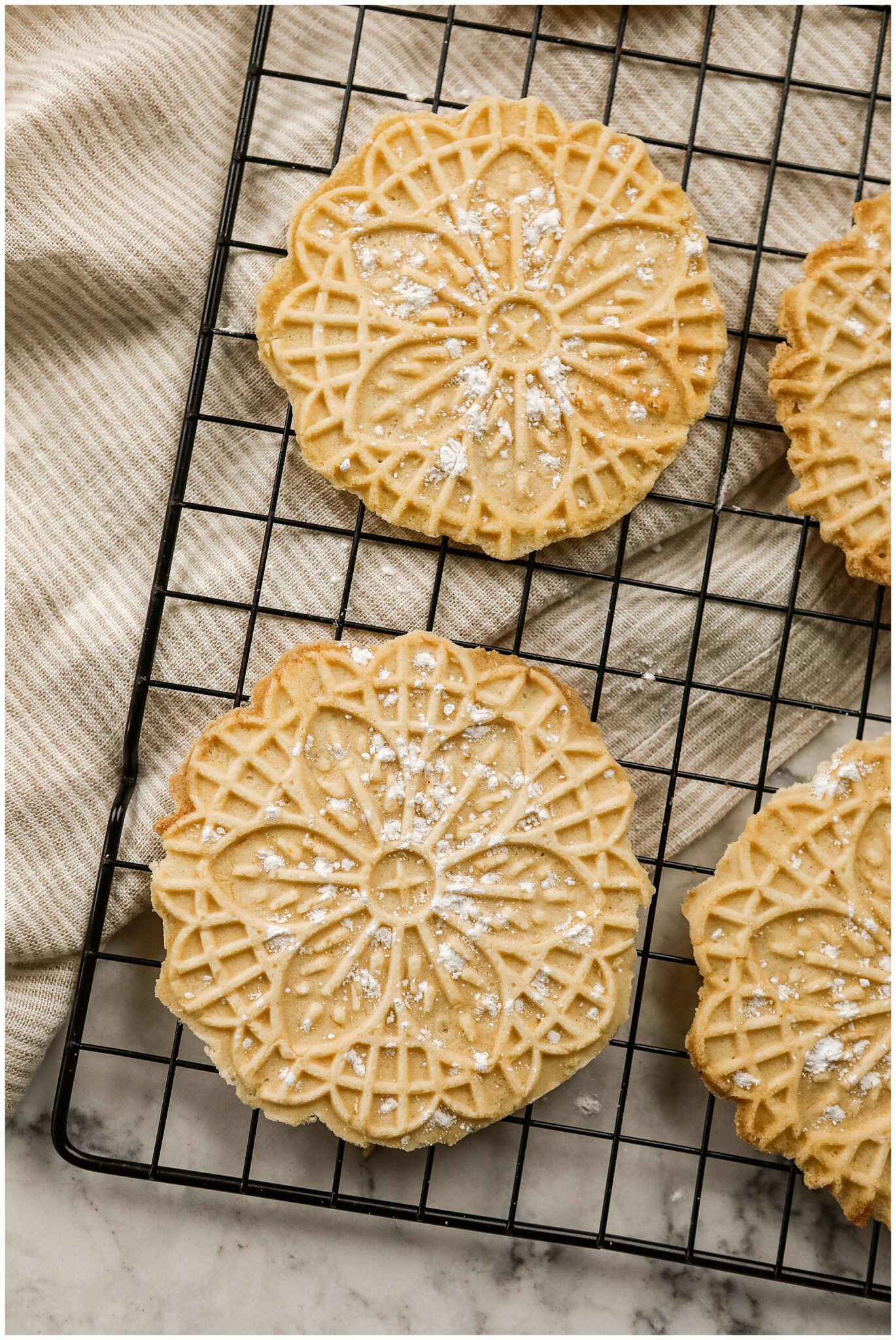 The best Pizzelle Recipe Sugar Maple Farmhouse