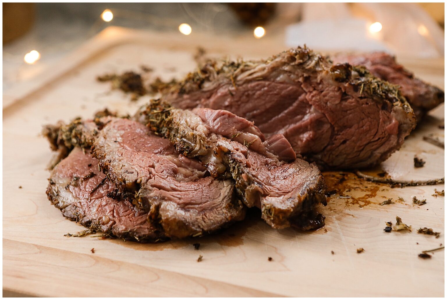 Prime Rib Recipe in the oven