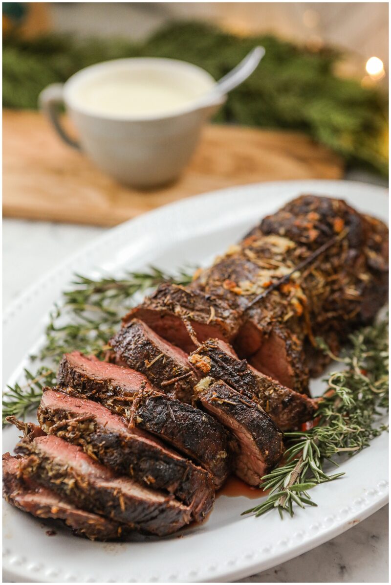 Recipe for Beef Tenderloin in the Oven Sugar Maple Farmhouse