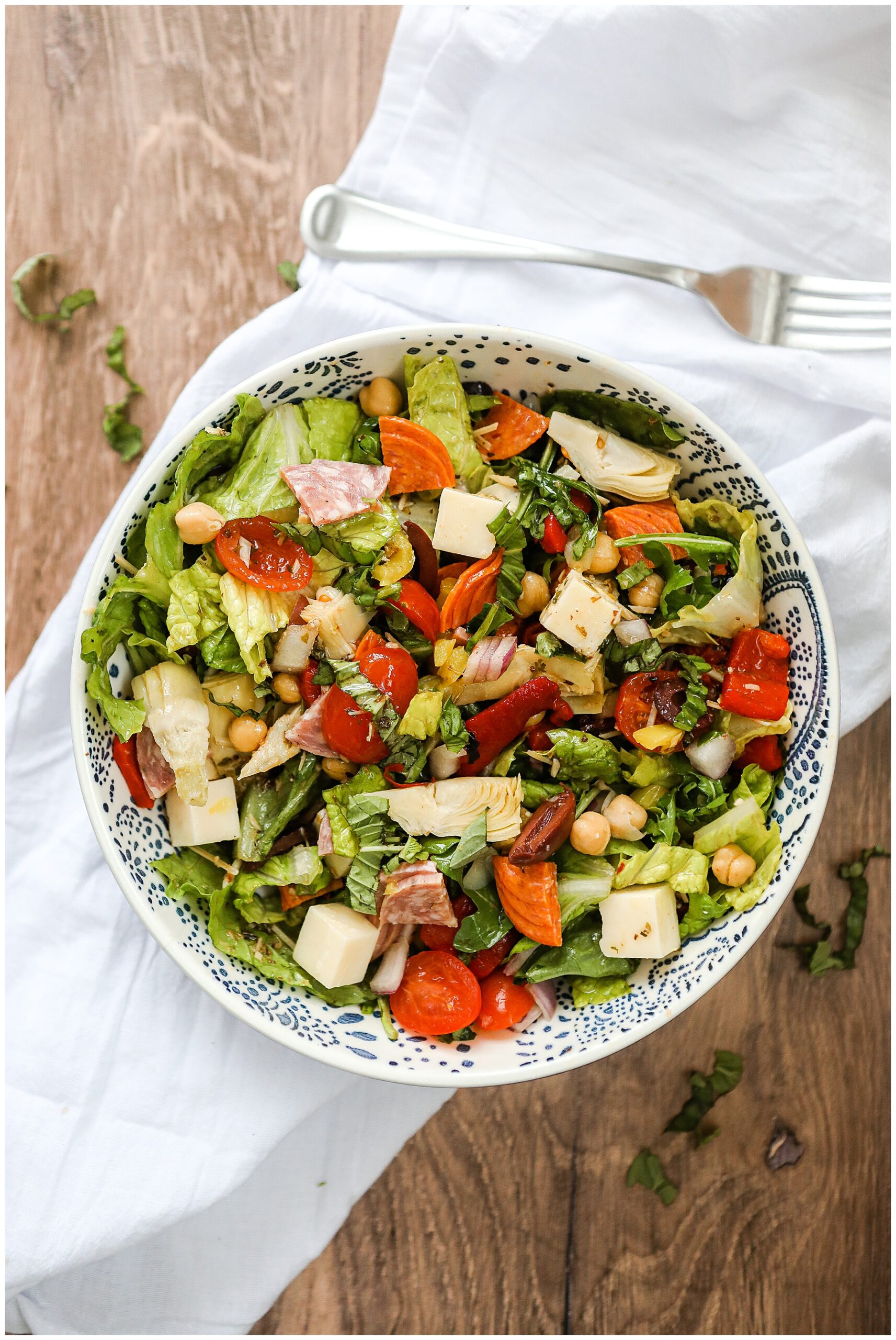recipe for Italian Chopped Salad