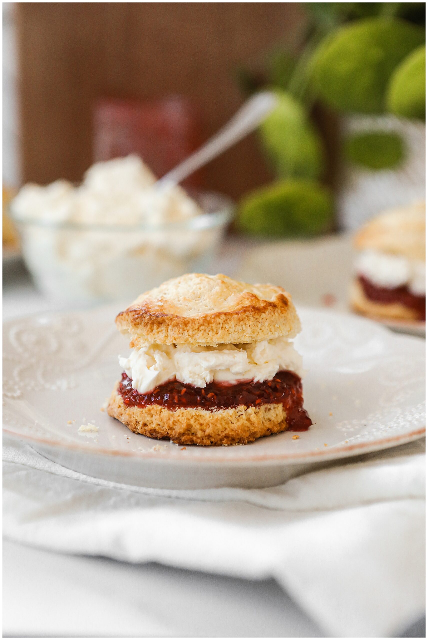 Scones with Jam and Clotted Cream