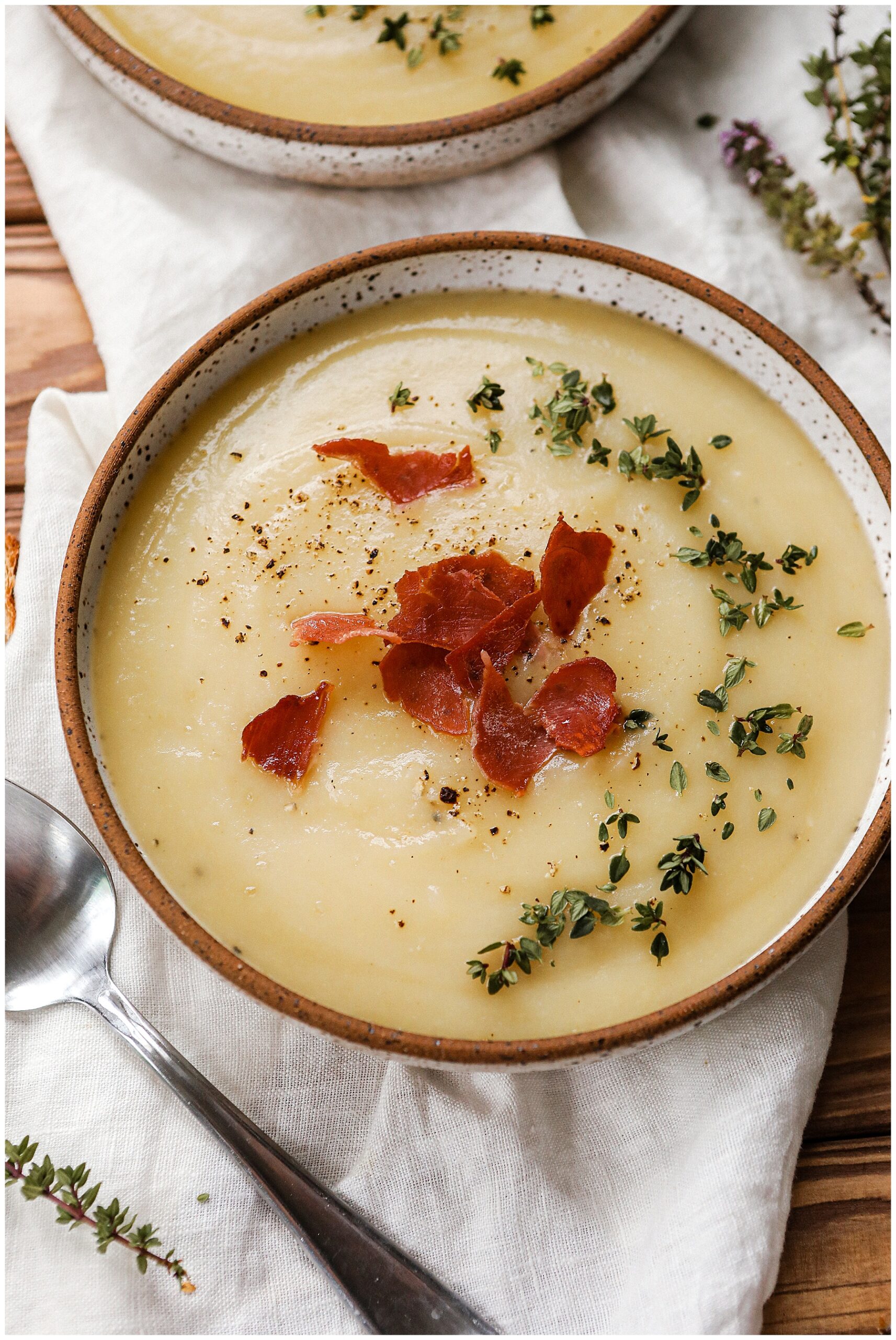 Potato Leek Soup - Sugar Maple Farmhouse Potato Leek Soup - Sugar Maple Farmhouse