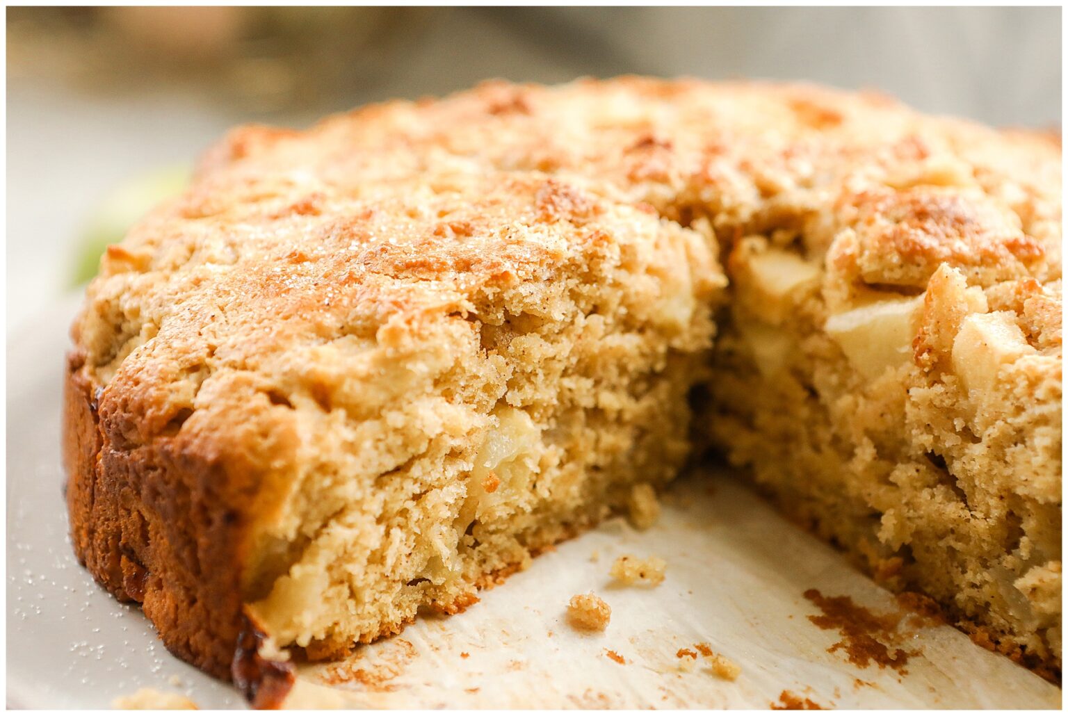 Irish Apple Cake recipe Kerry Cake