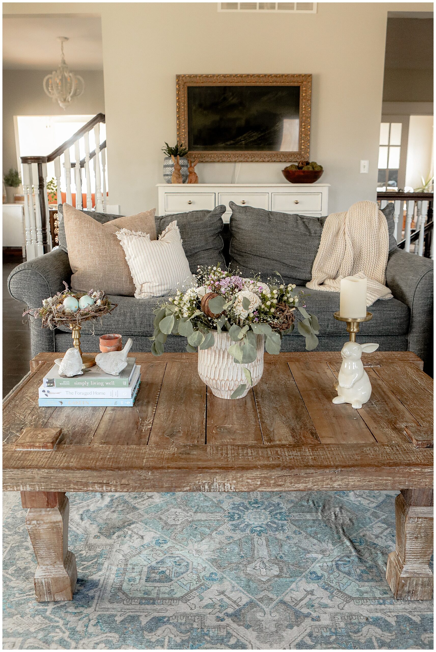 Spring Living Room Coffee Table
