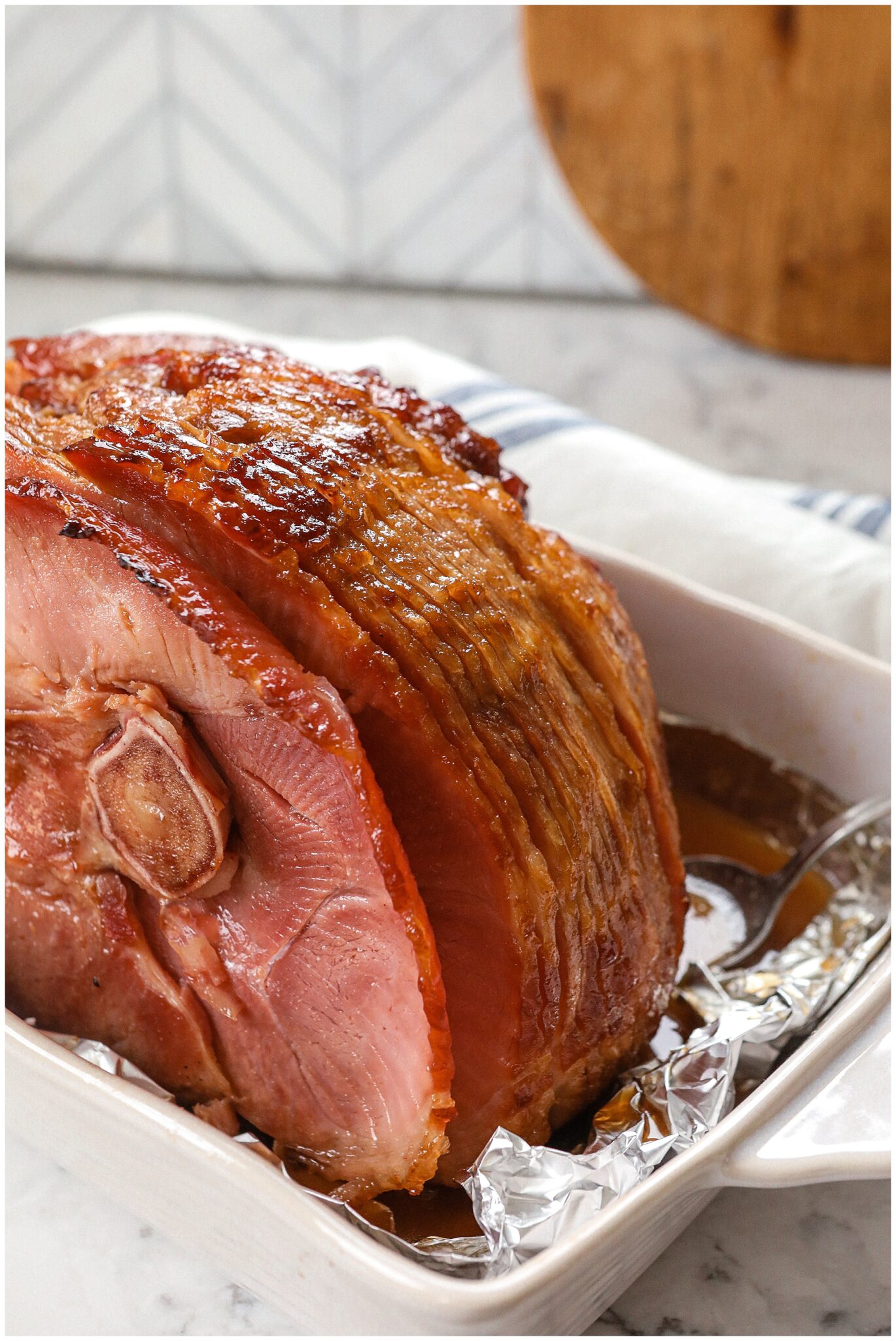 Delicious Honey Glaze for Ham Recipe Sugar Maple Farmhouse
