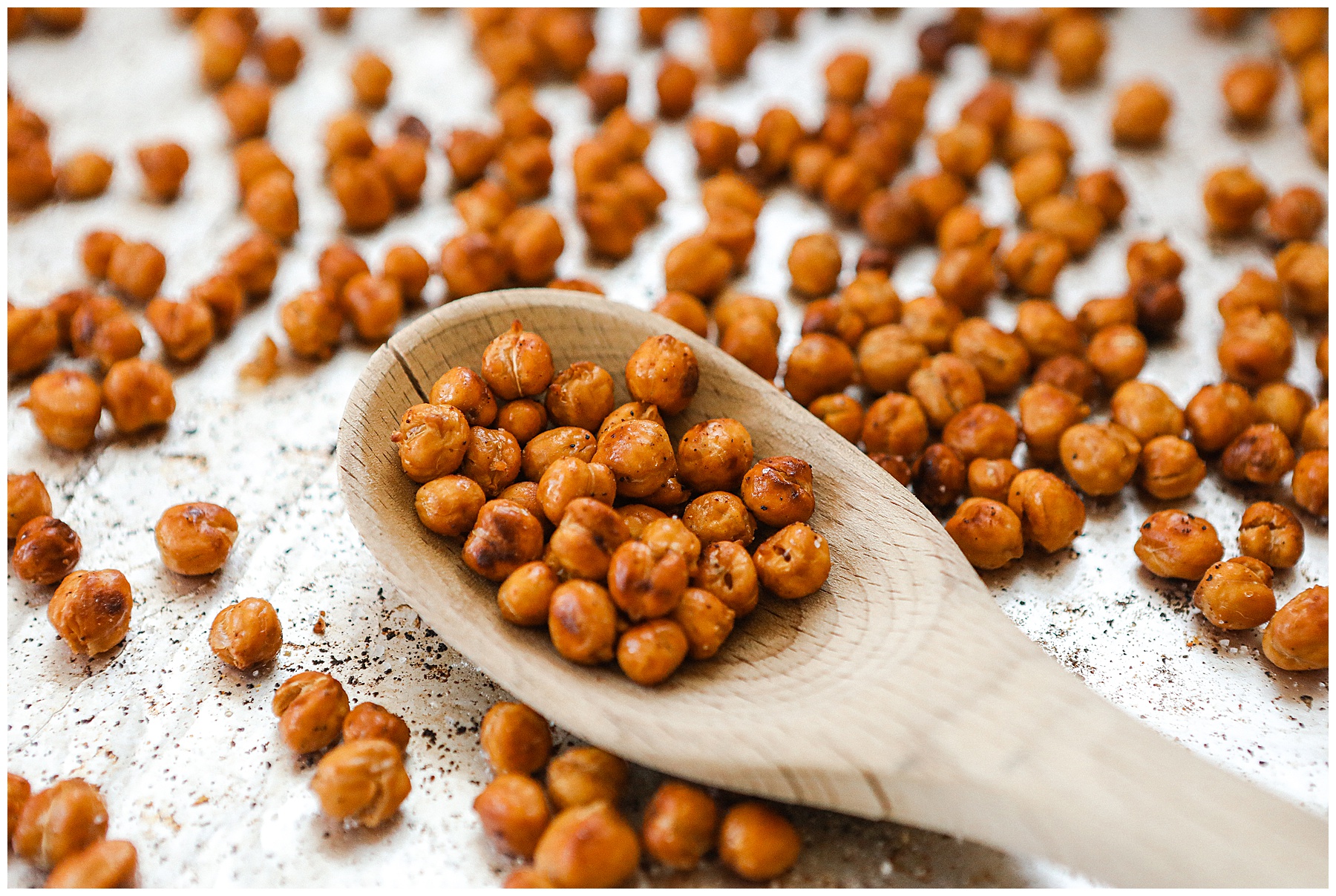 Chickpeas cooked