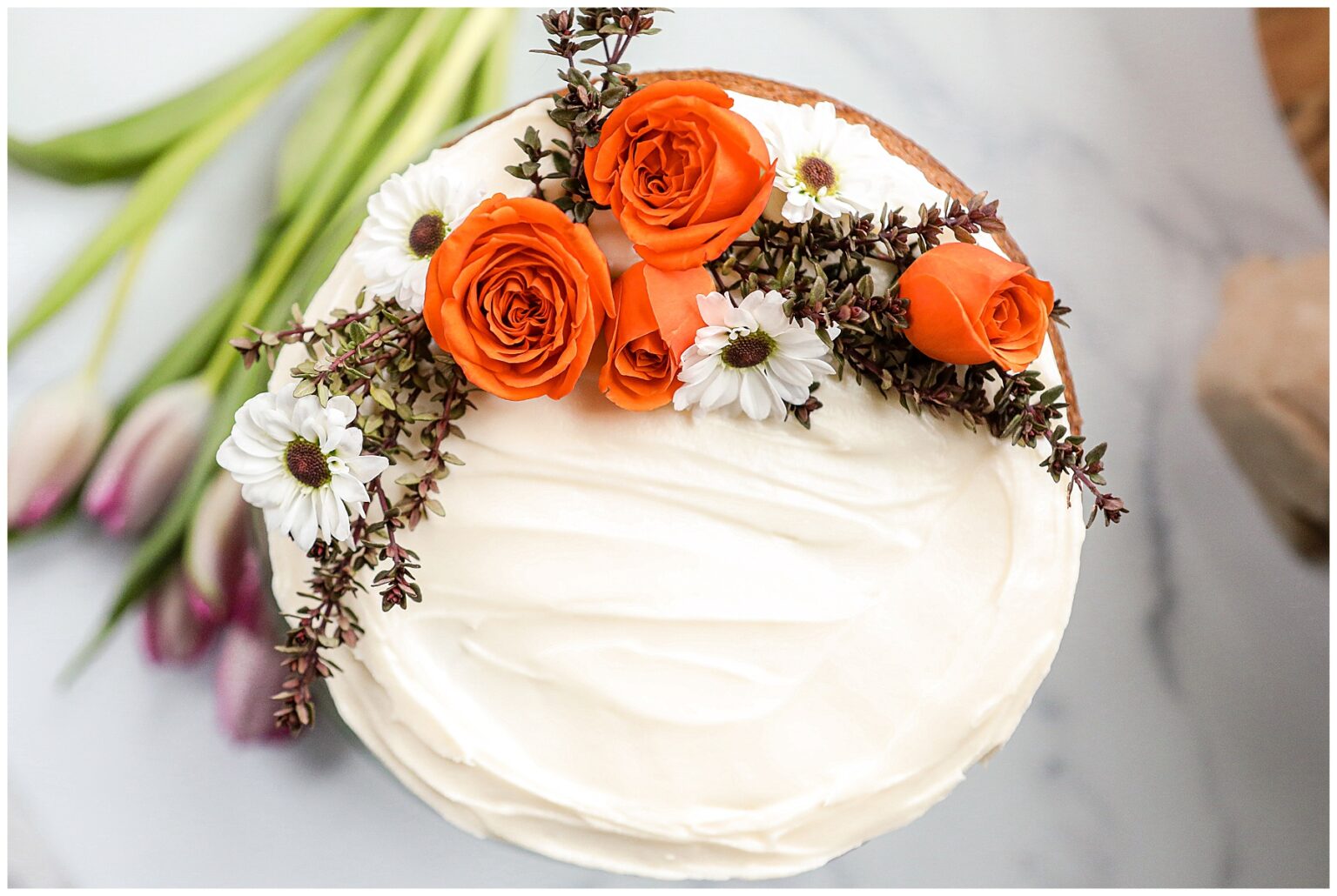 Classic Carrot Cake recipe from scratch