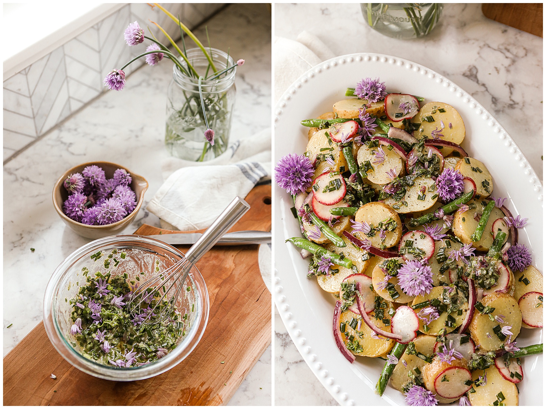 French Potato Salad with Chives