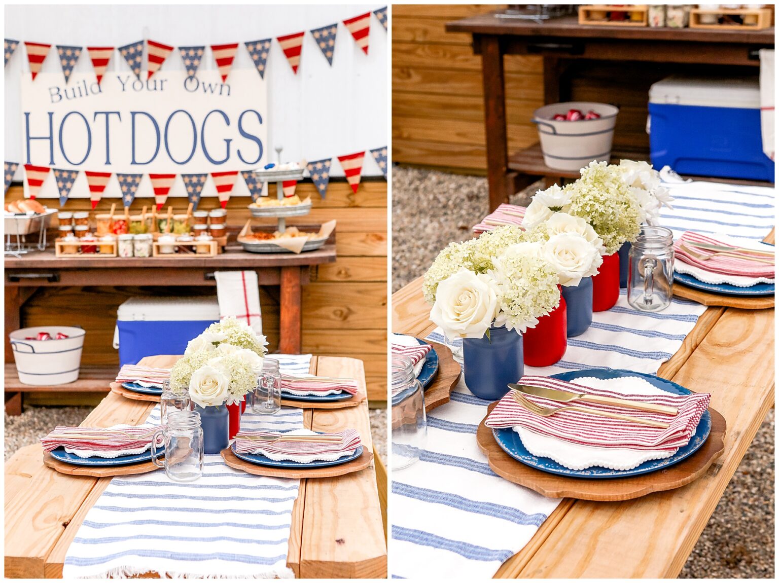 Hot Dog Bar ideas