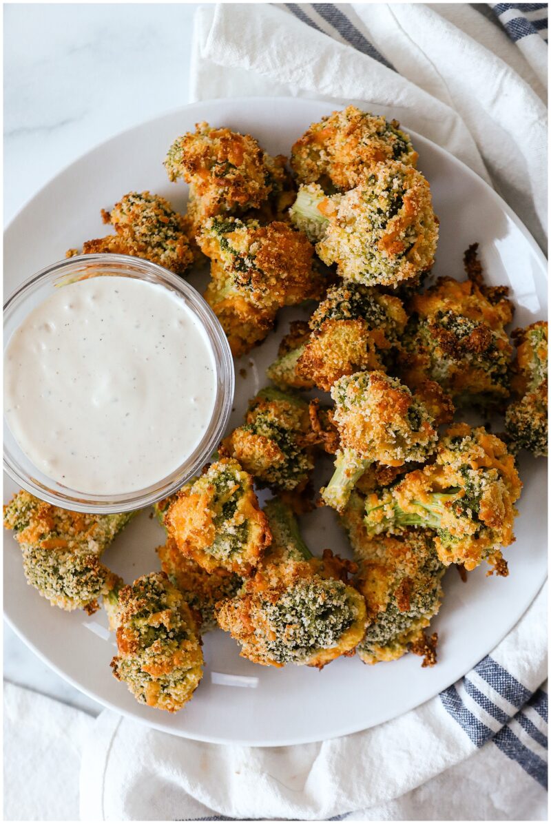 Baked Breaded Broccoli Bites Sugar Maple Farmhouse