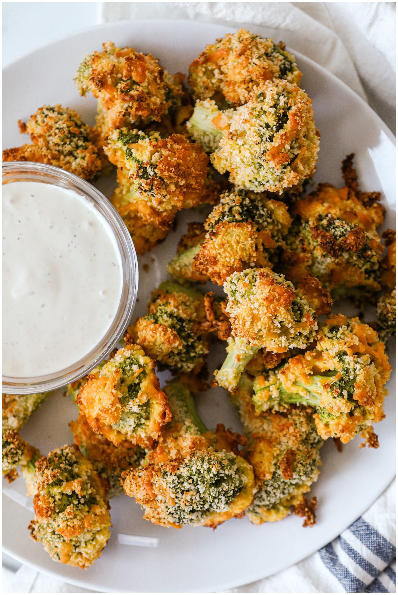 Baked Breaded Broccoli Bites Sugar Maple Farmhouse