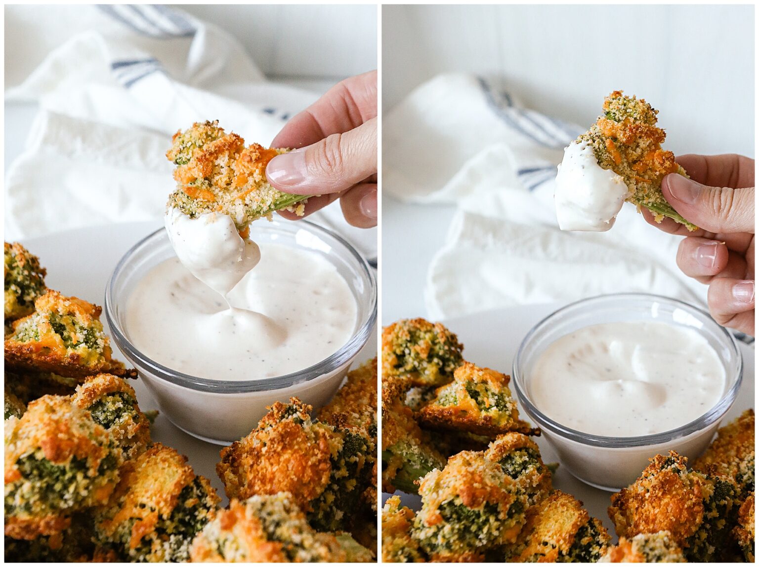Baked Breaded Broccoli Bites Sugar Maple Farmhouse