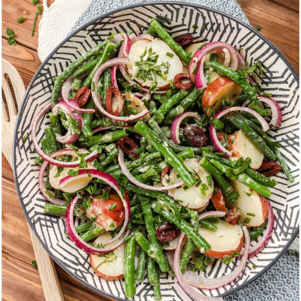 French Green Bean Salad recipe