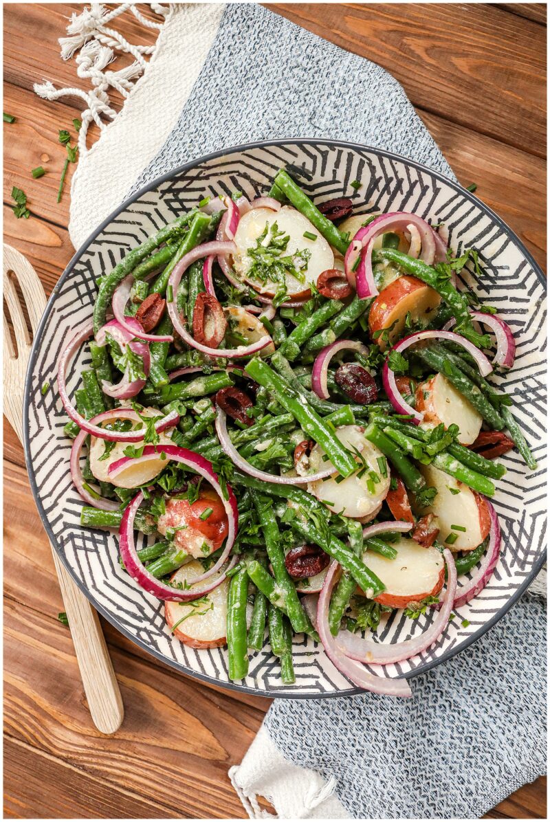 French Green Bean Salad recipe