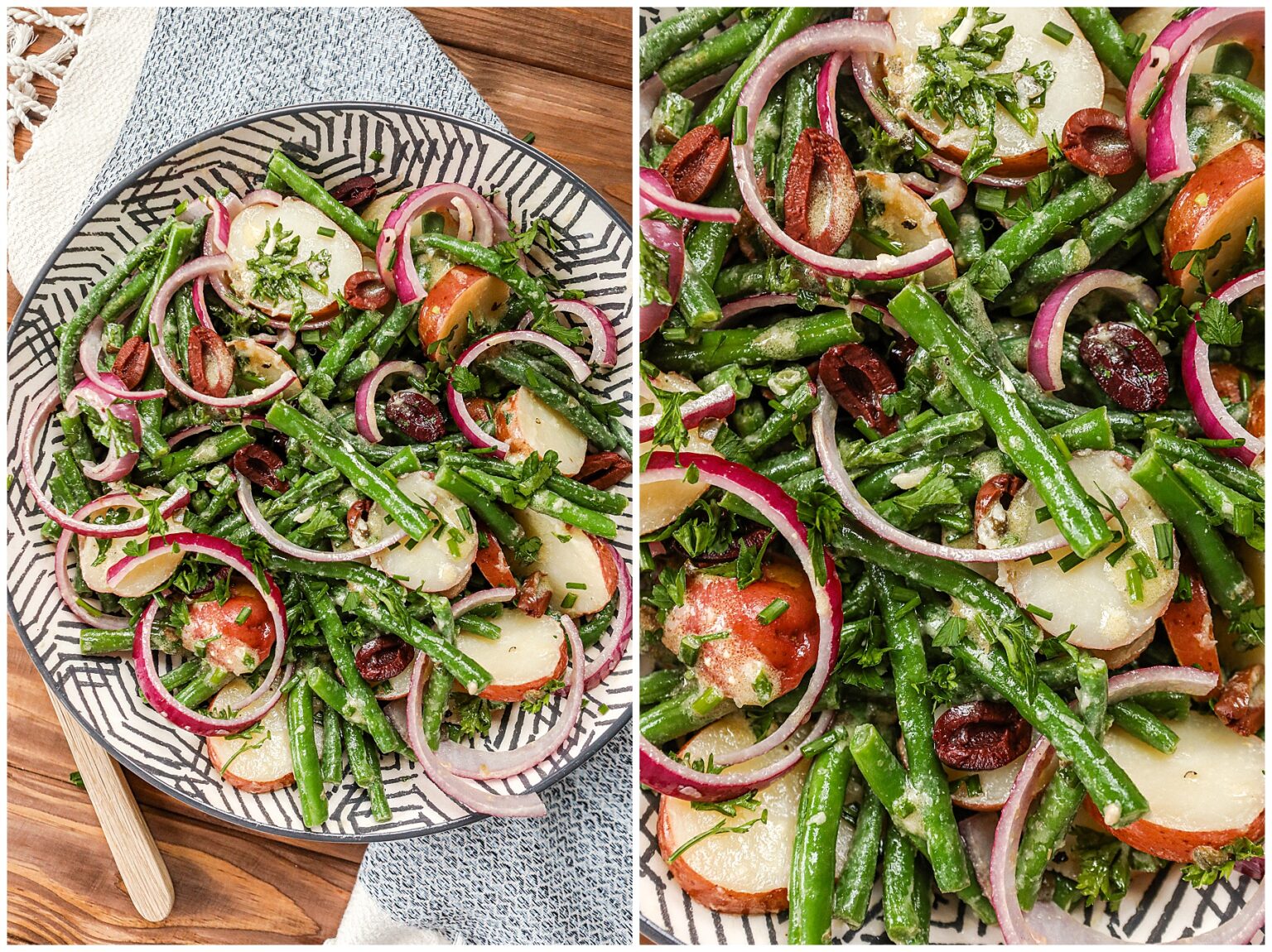 French Green Bean Salad recipe