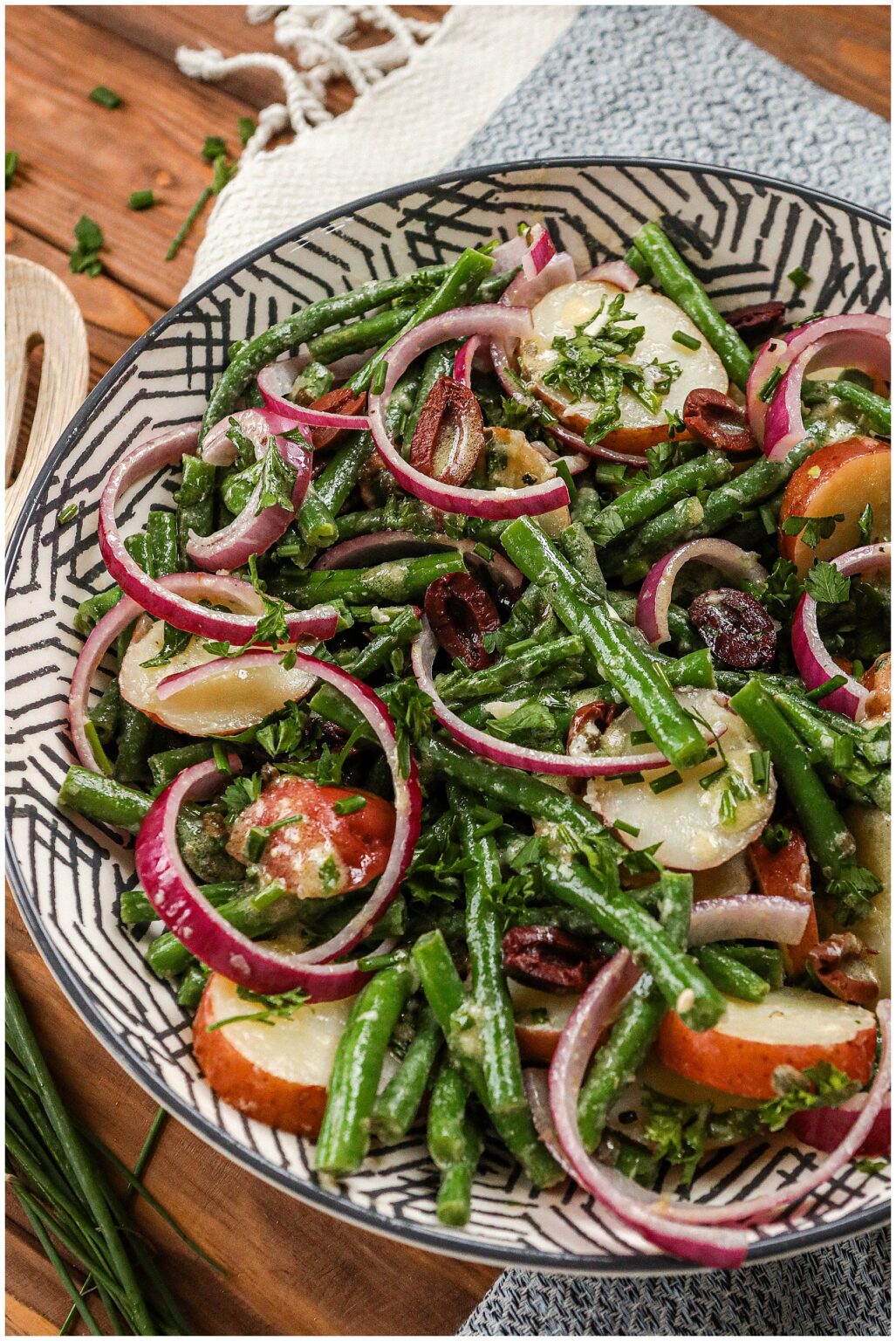 French Green Bean Salad recipe