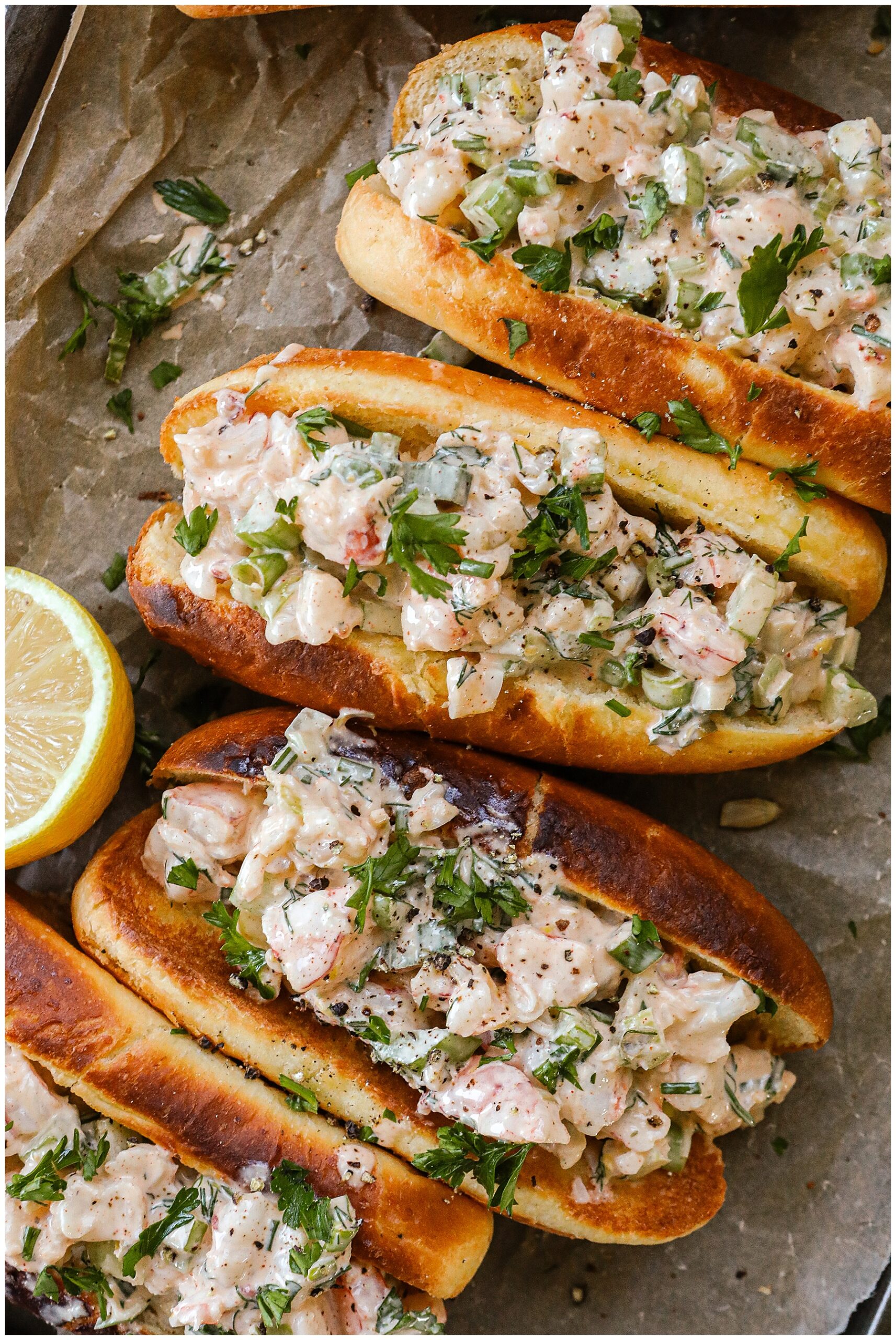 Shrimp rolls recipe
