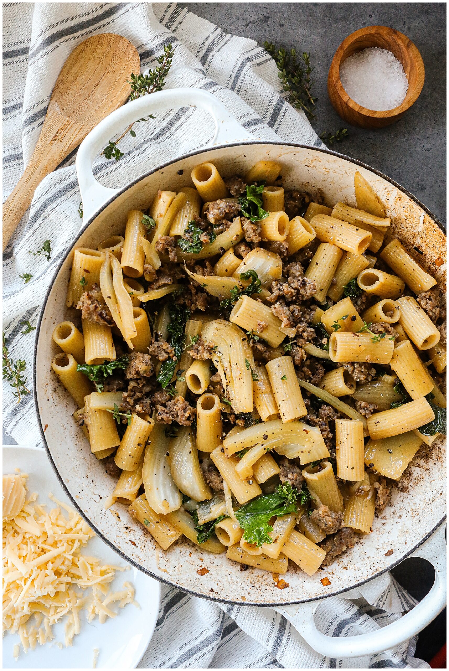Sausage and Fennel Pasta
