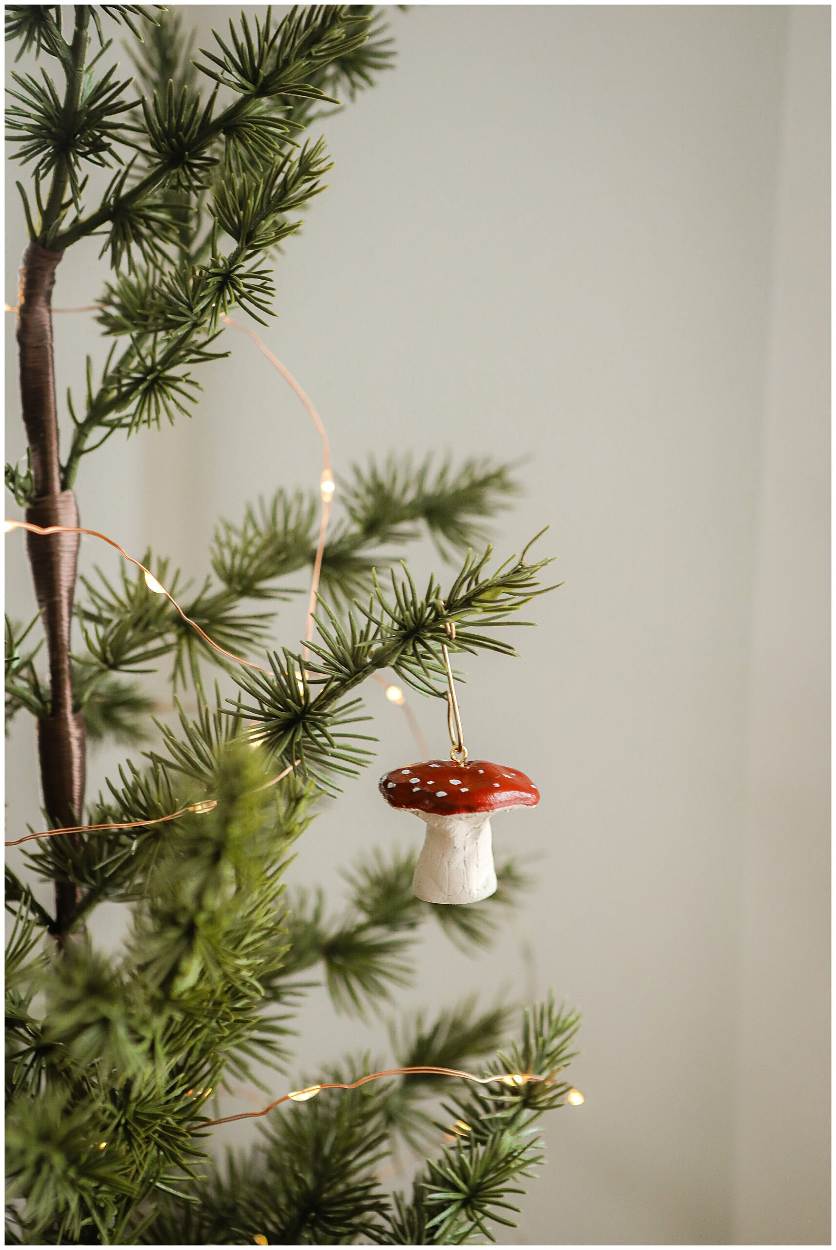 Mushroom ornaments