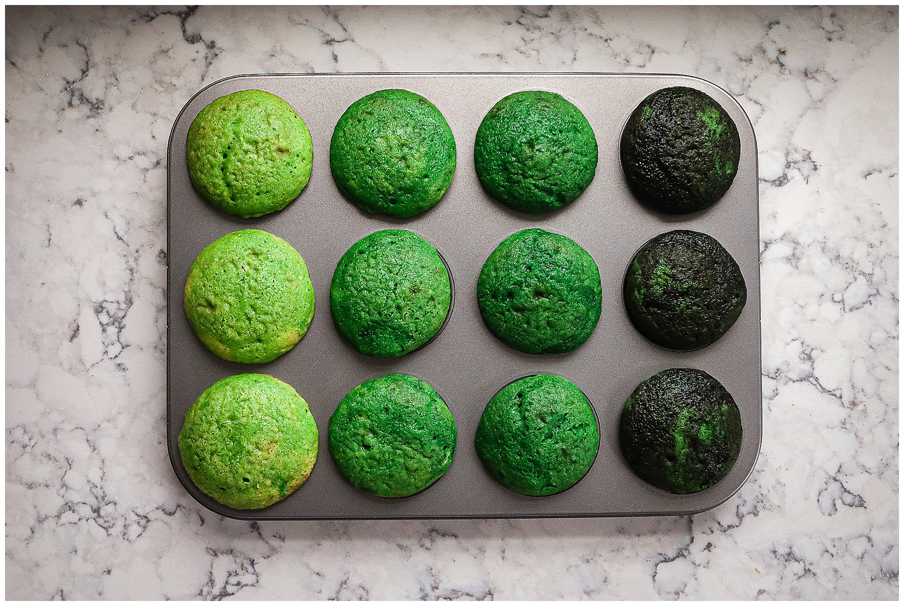 How to make Edible Moss for cakes and cupcakes