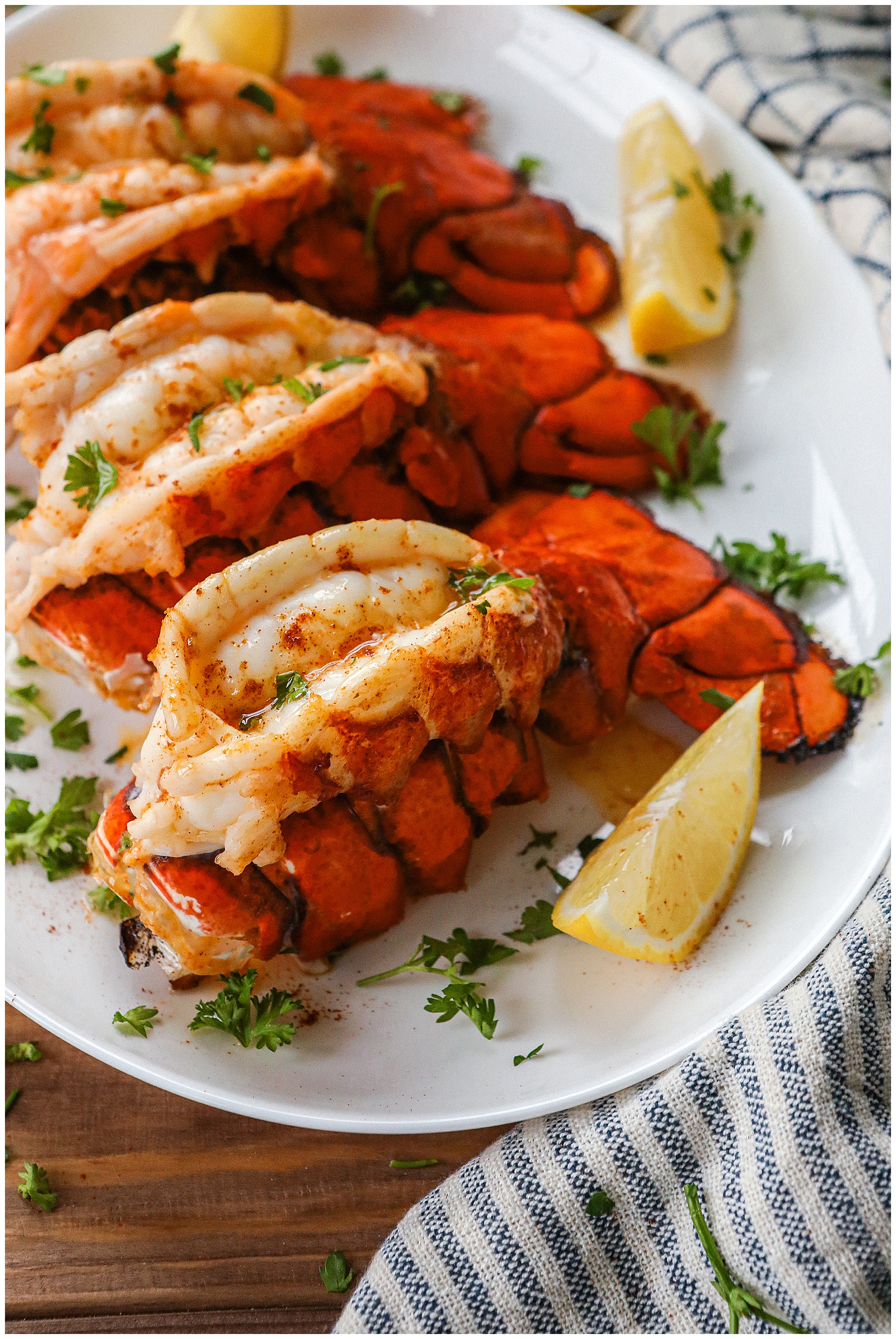 Broiled Lobster Tail recipe