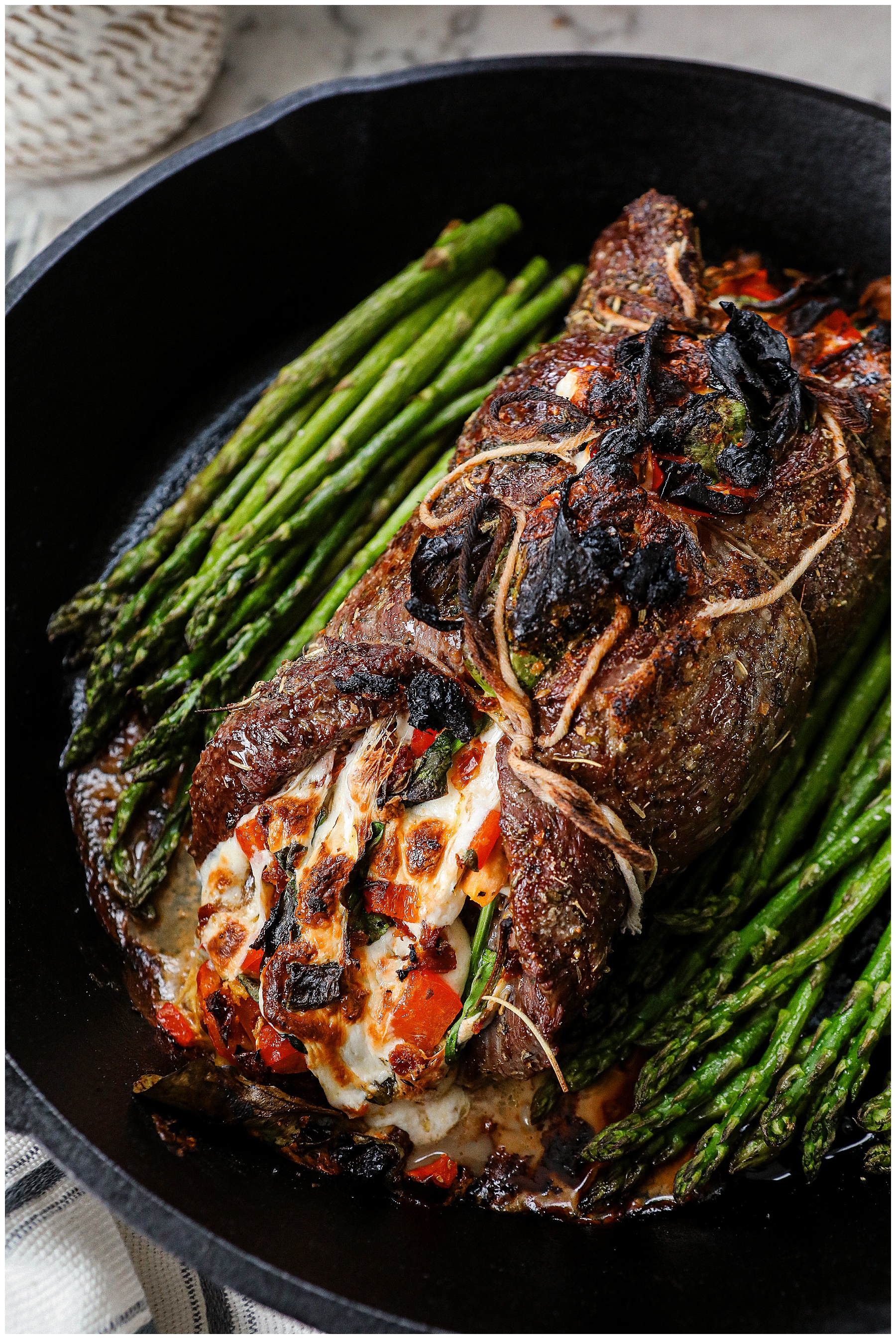 Italian Stuffed Flank Steak