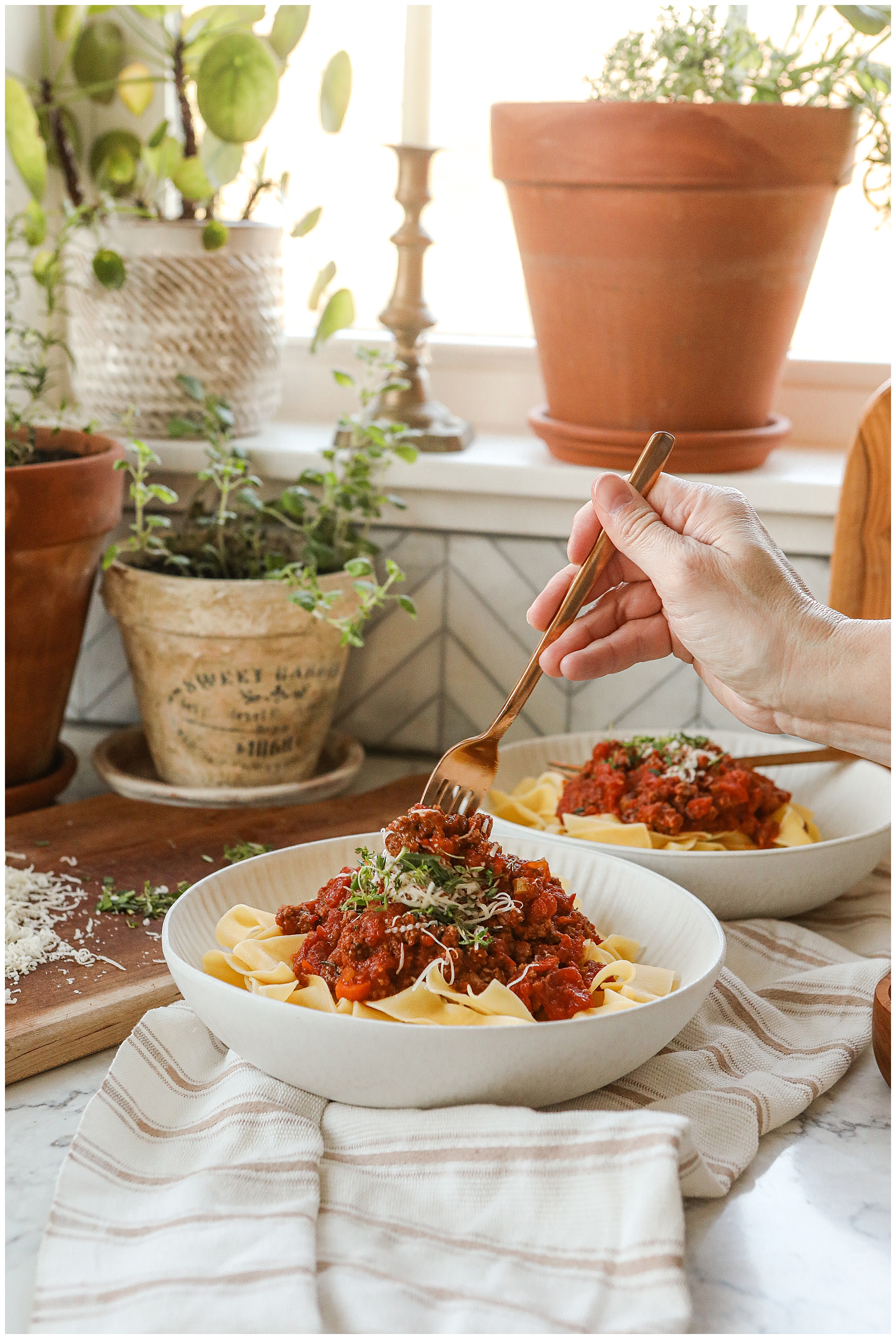 My Bolognese Sauce - Sugar Maple Farmhouse