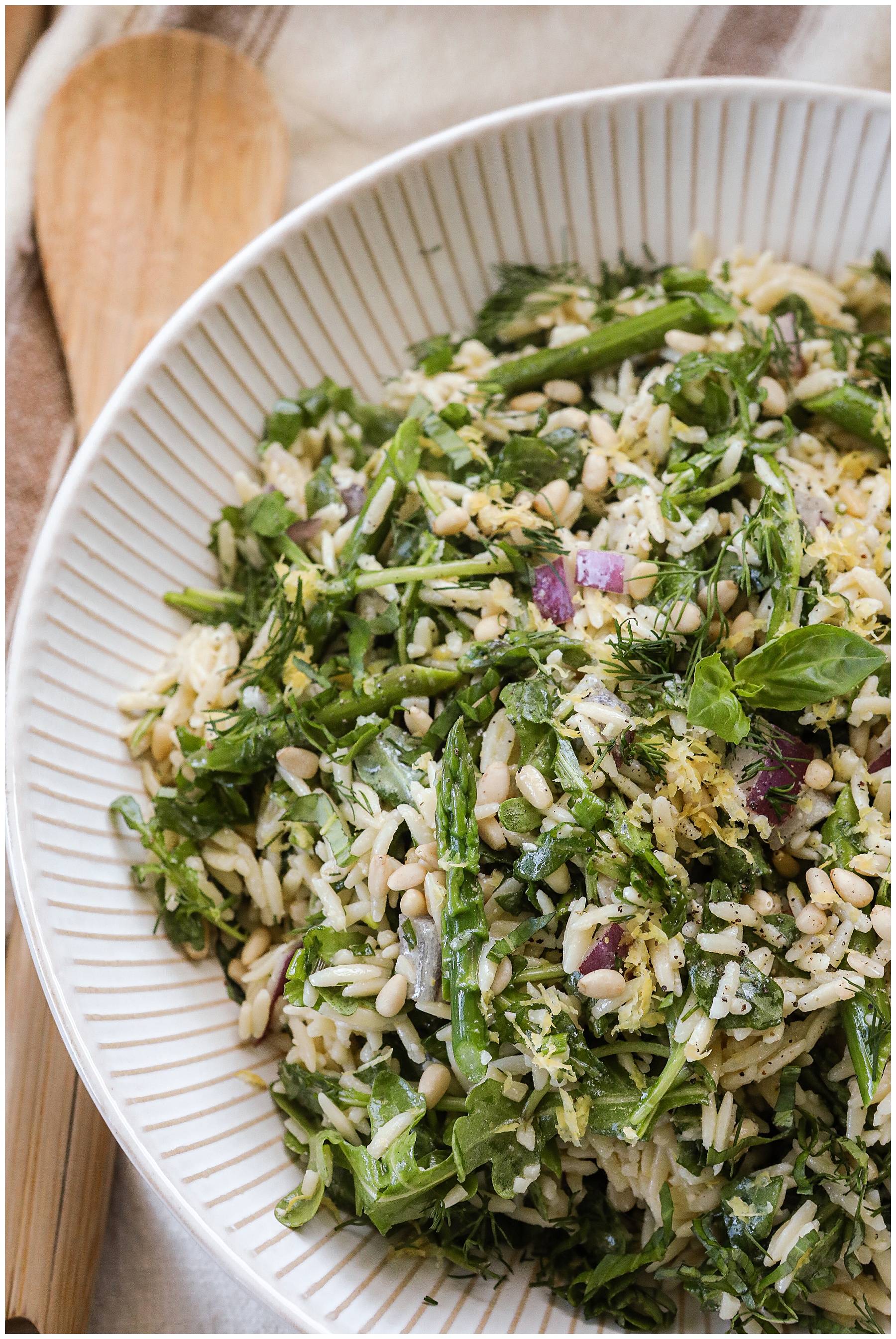 Asparagus and Orzo - Sugar Maple Farmhouse Asparagus and Orzo - Sugar Maple Farmhouse
