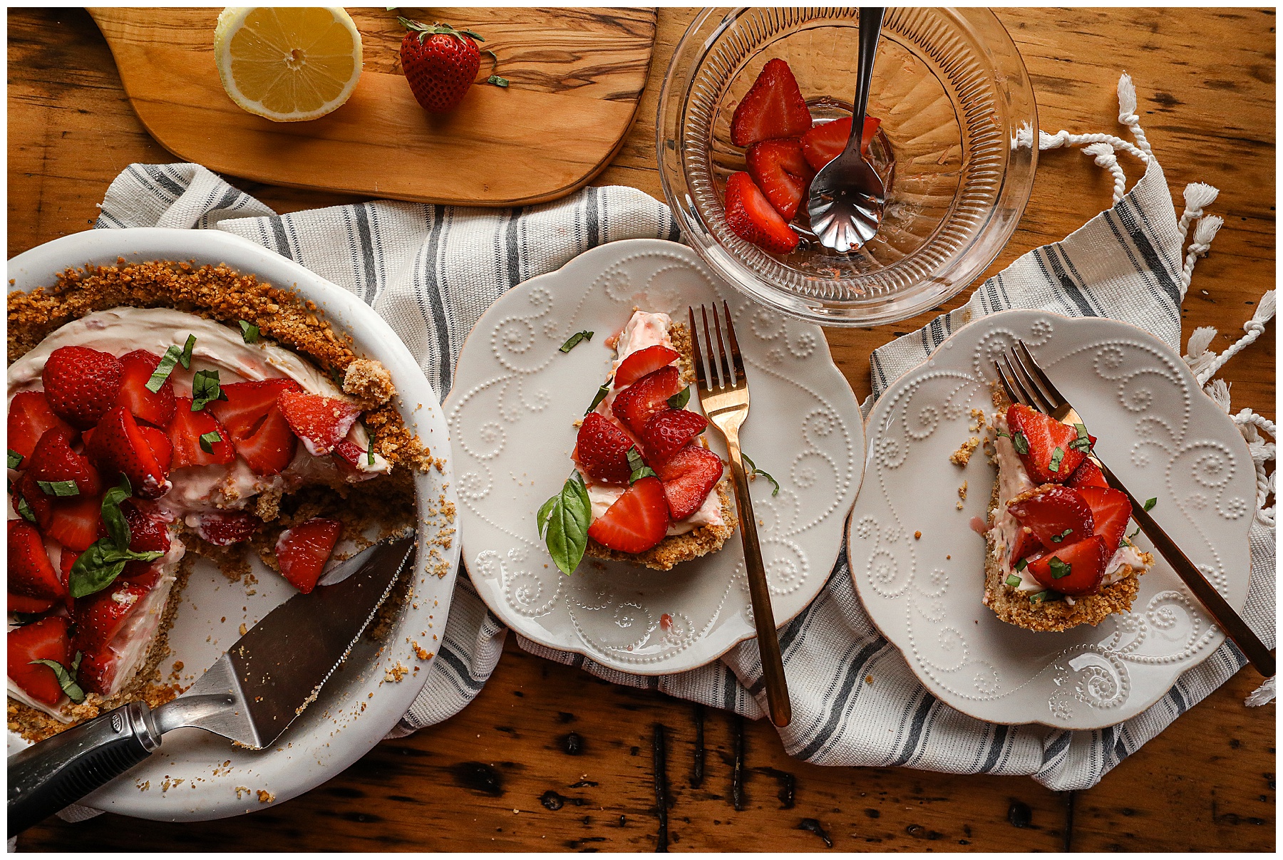 Strawberry Pie - Sugar Maple Farmhouse