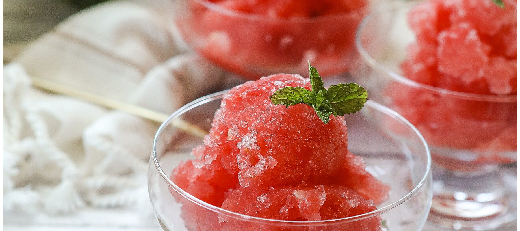 Watermelon Italian Ice - Sugar Maple Farmhouse