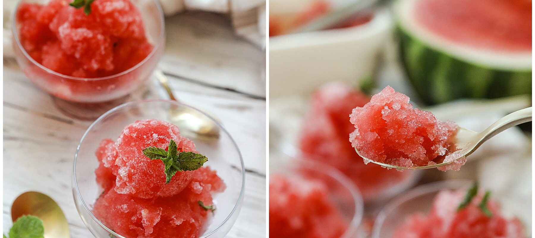 Watermelon dessert - Sugar Maple Farmhouse