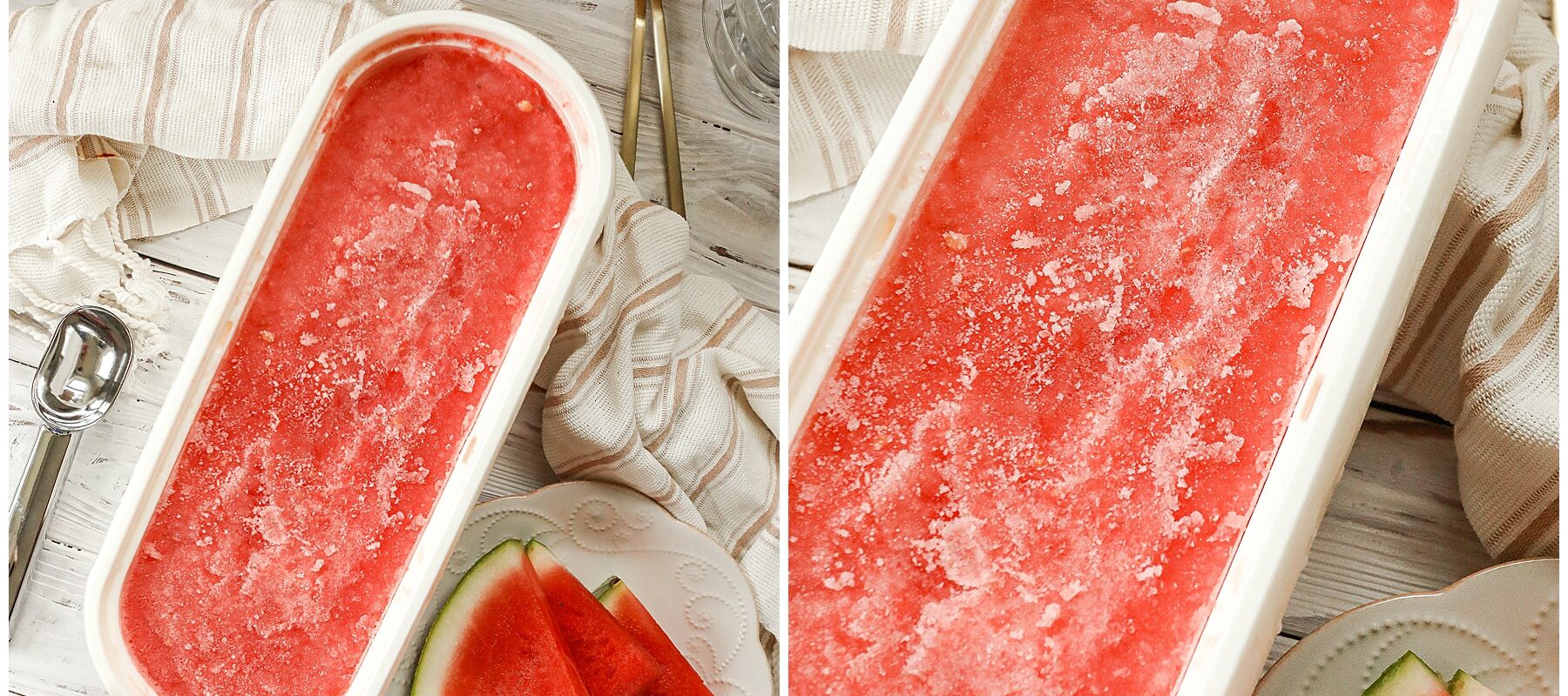 Watermelon dessert - Sugar Maple Farmhouse