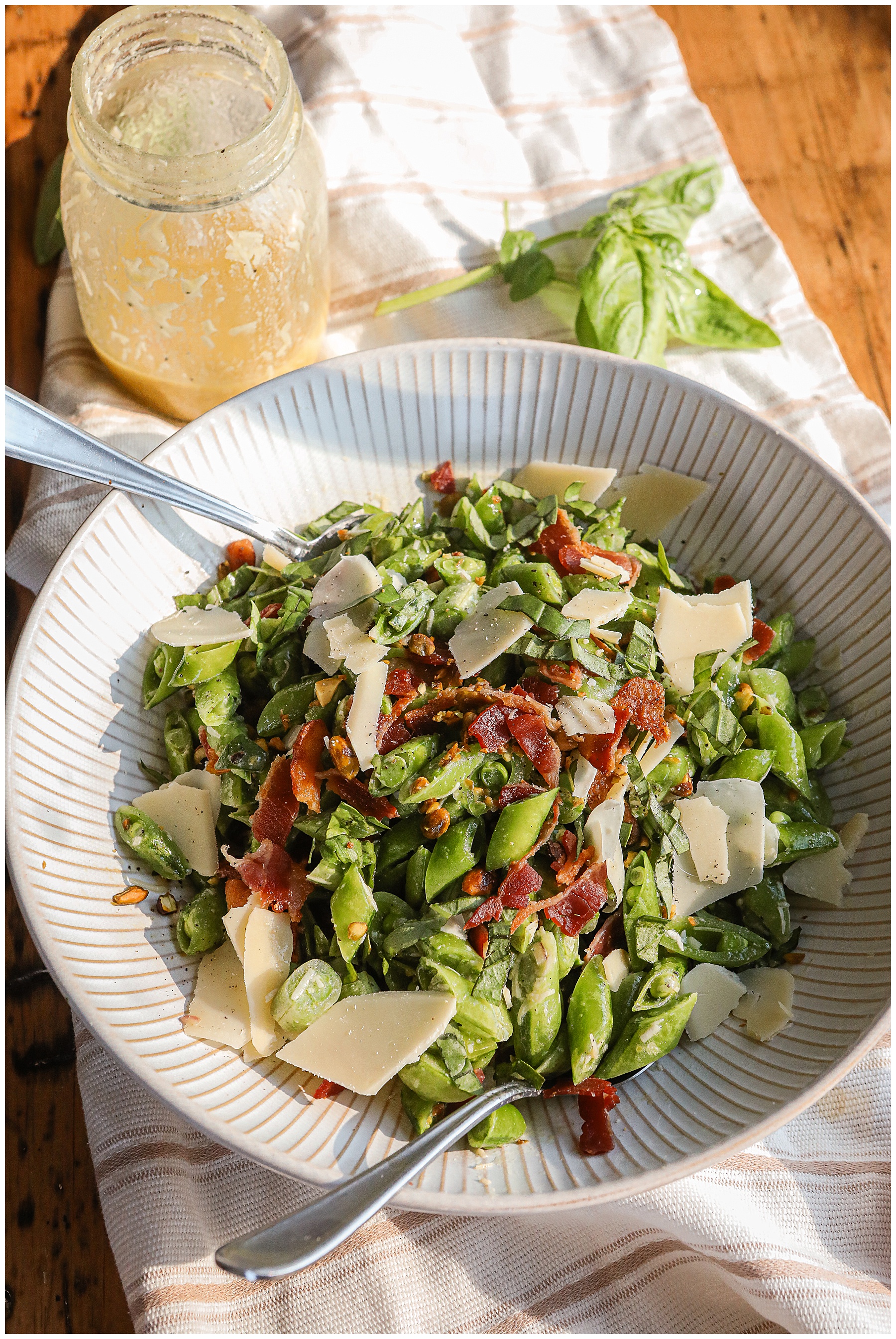 Snap Pea Salad - Sugar Maple Farmhouse Snap Pea Salad - Sugar Maple Farmhouse