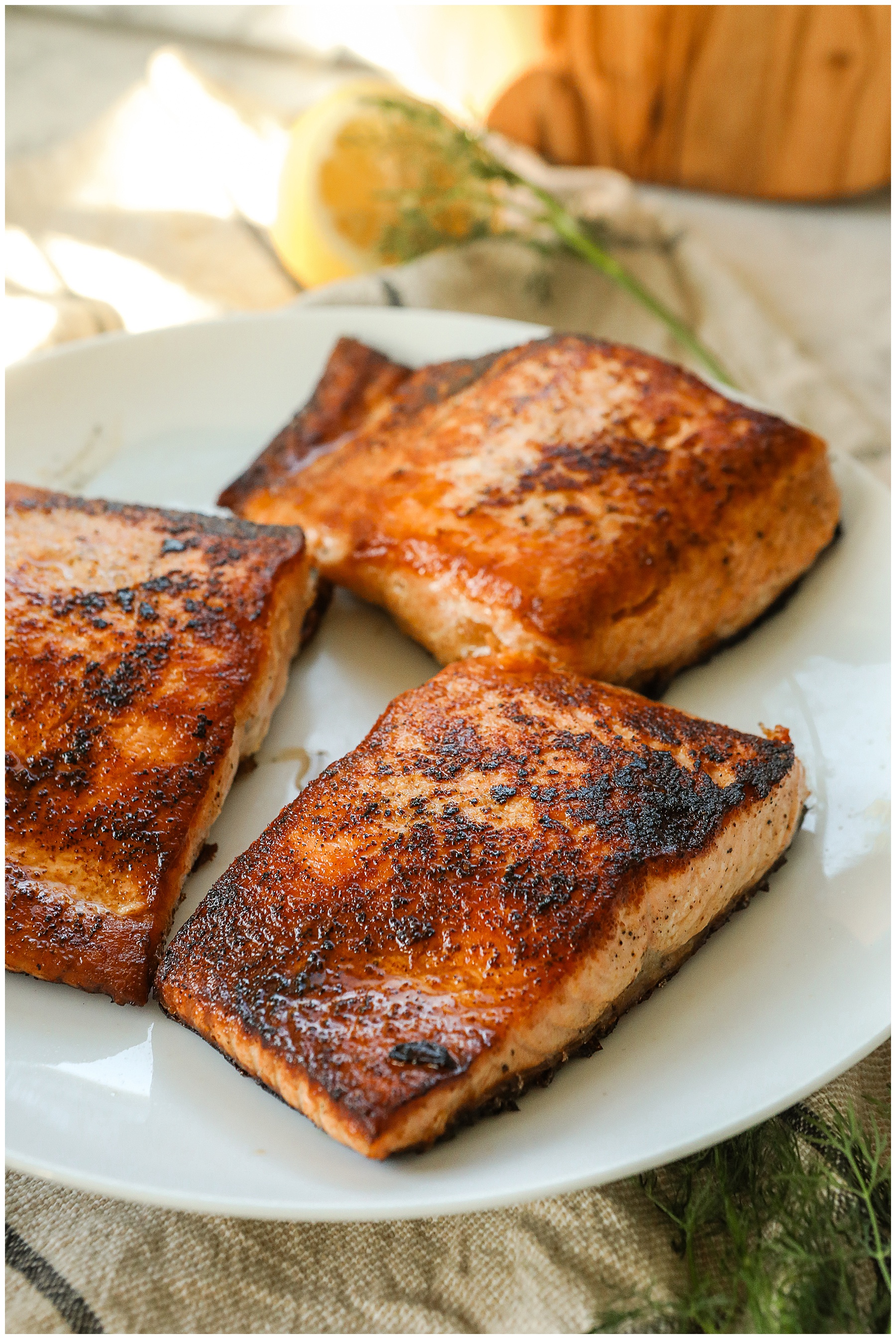 Seared Salmon - Sugar Maple Farmhouse