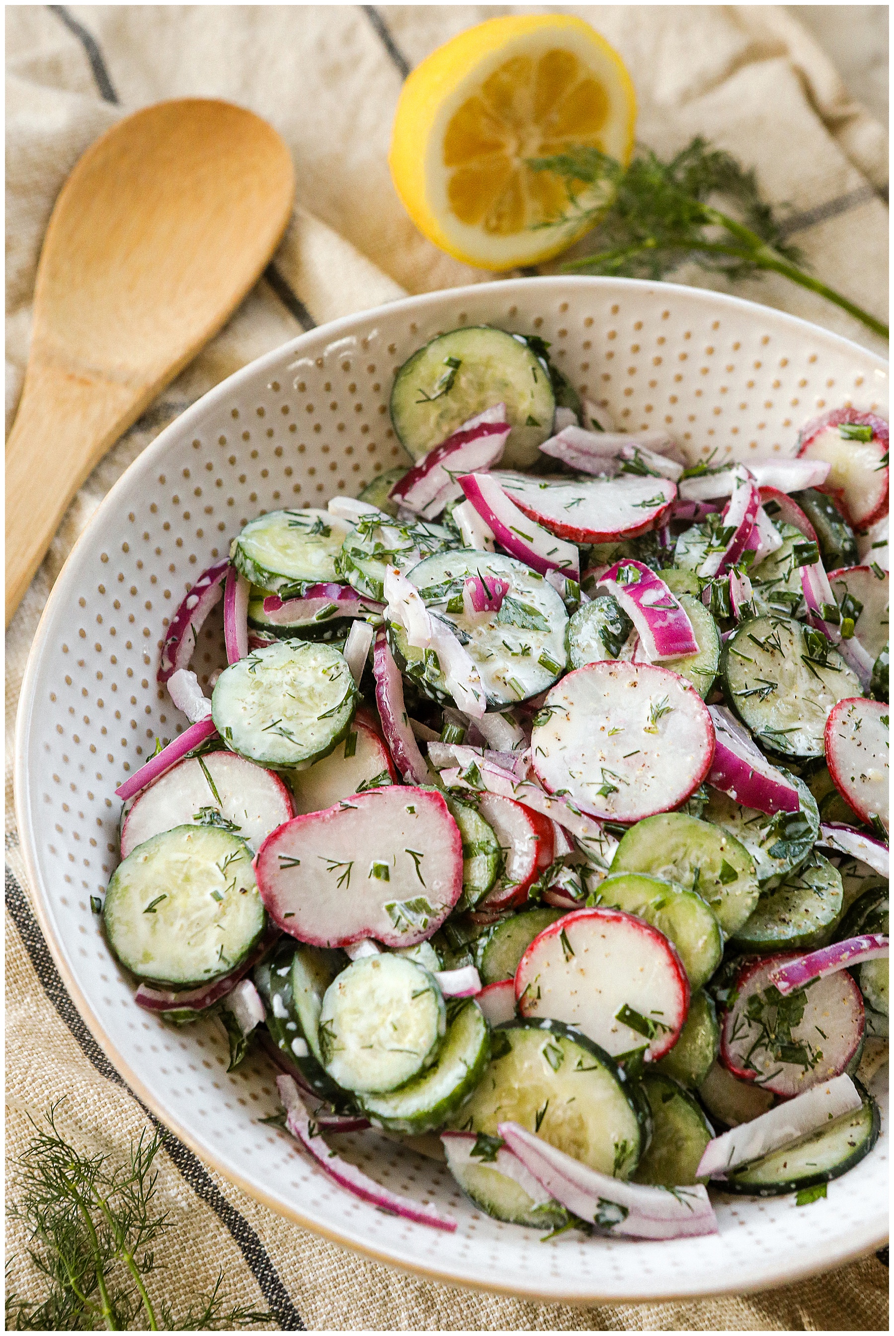 Cucumber and Radish Salad