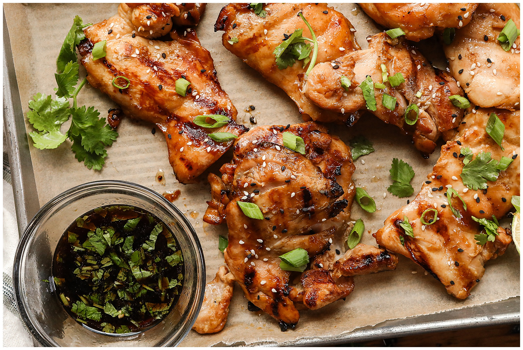Marinated Honey Ginger Chicken recipe