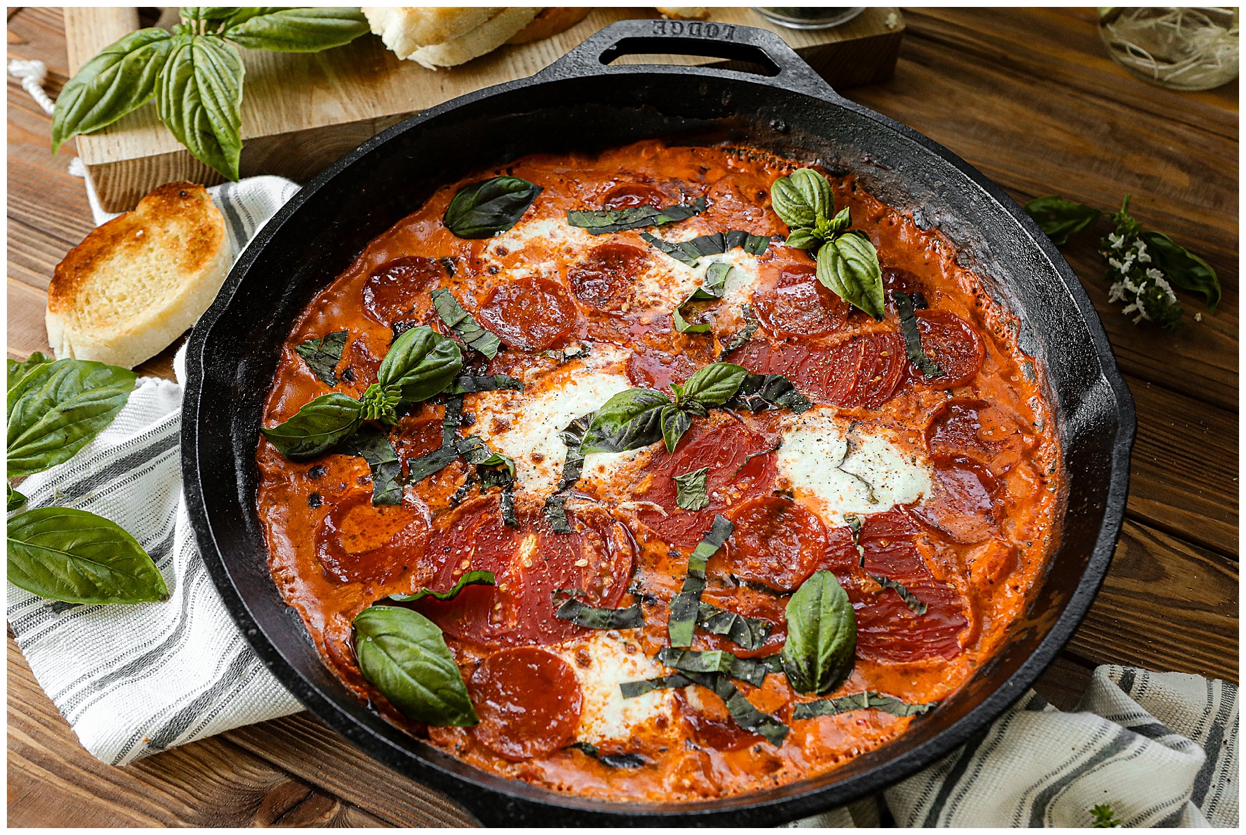 Pizza Dip - Sugar Maple Farmhouse