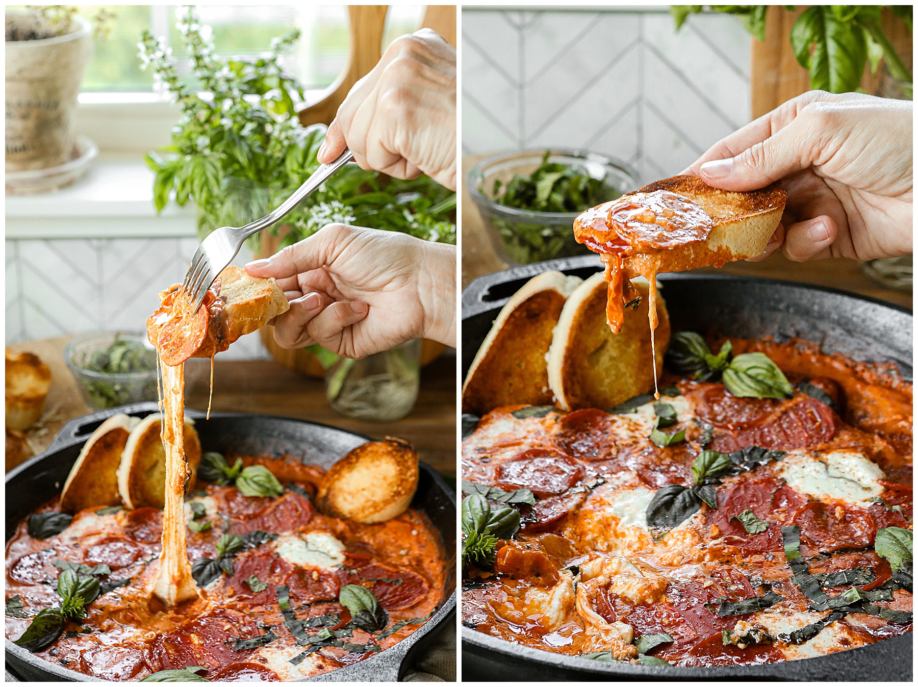 Pepperoni Dip - Sugar Maple Farmhouse