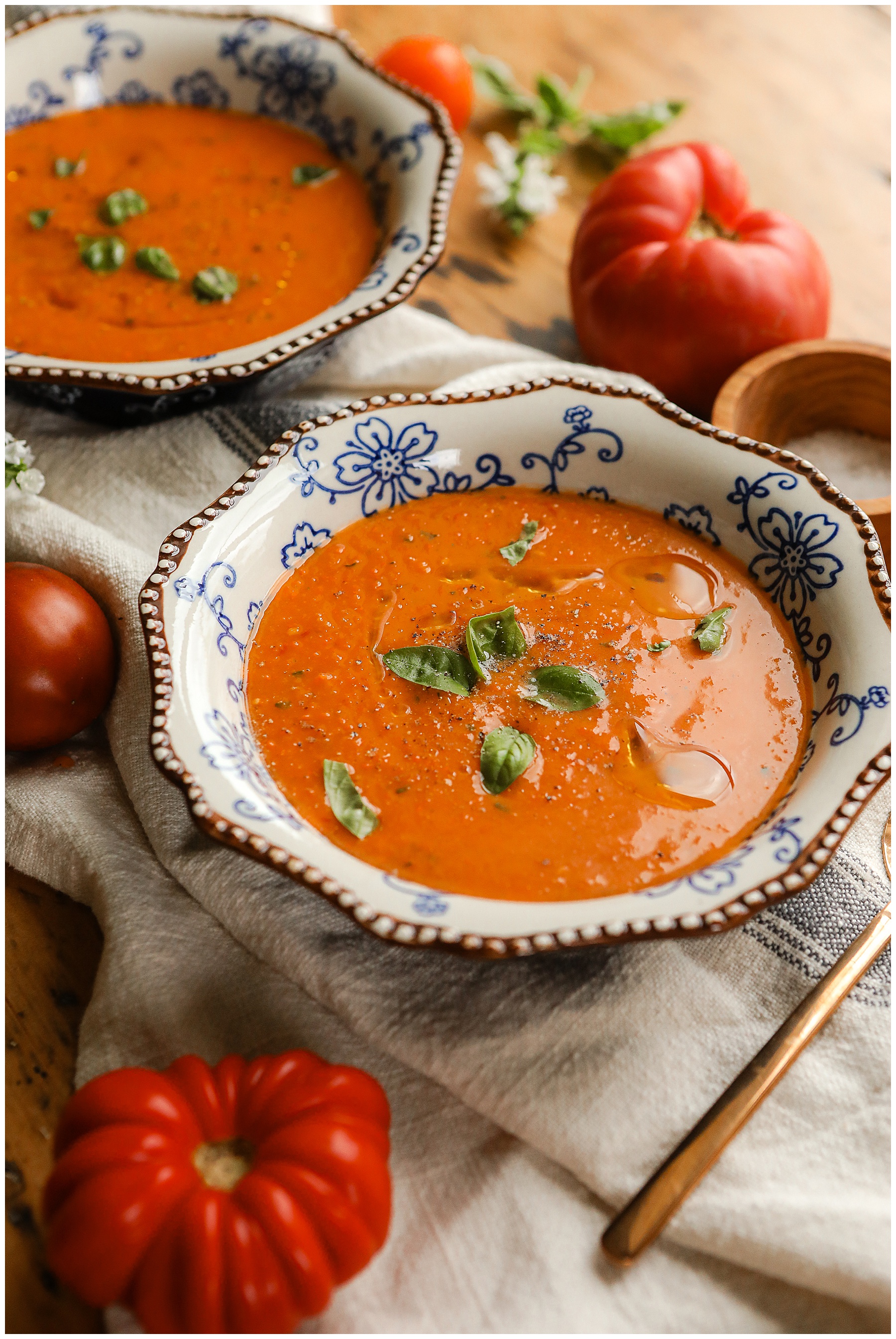 Heirloom Tomato Gazpacho Recipe