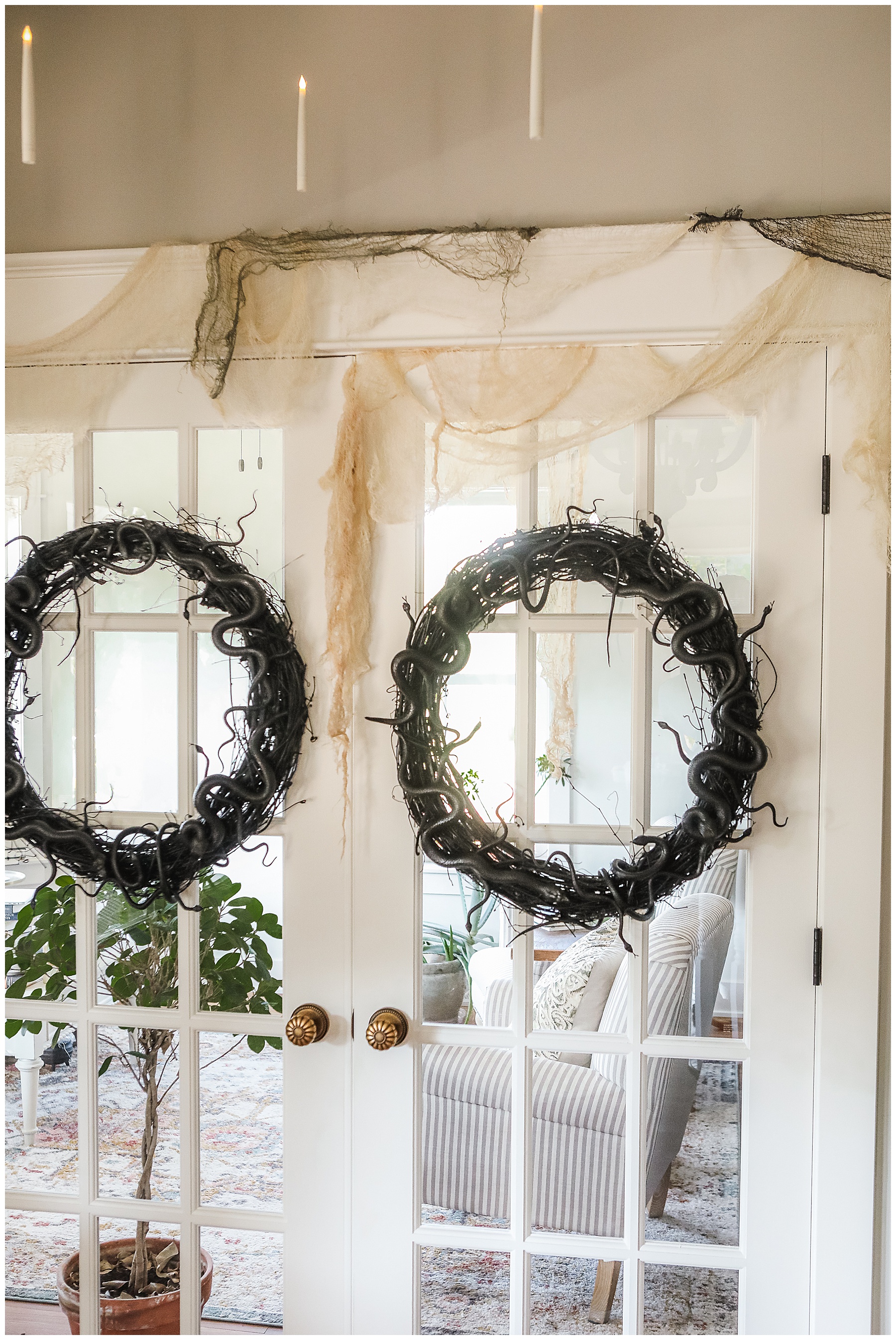 Snake Wreath - Sugar Maple Farmhouse