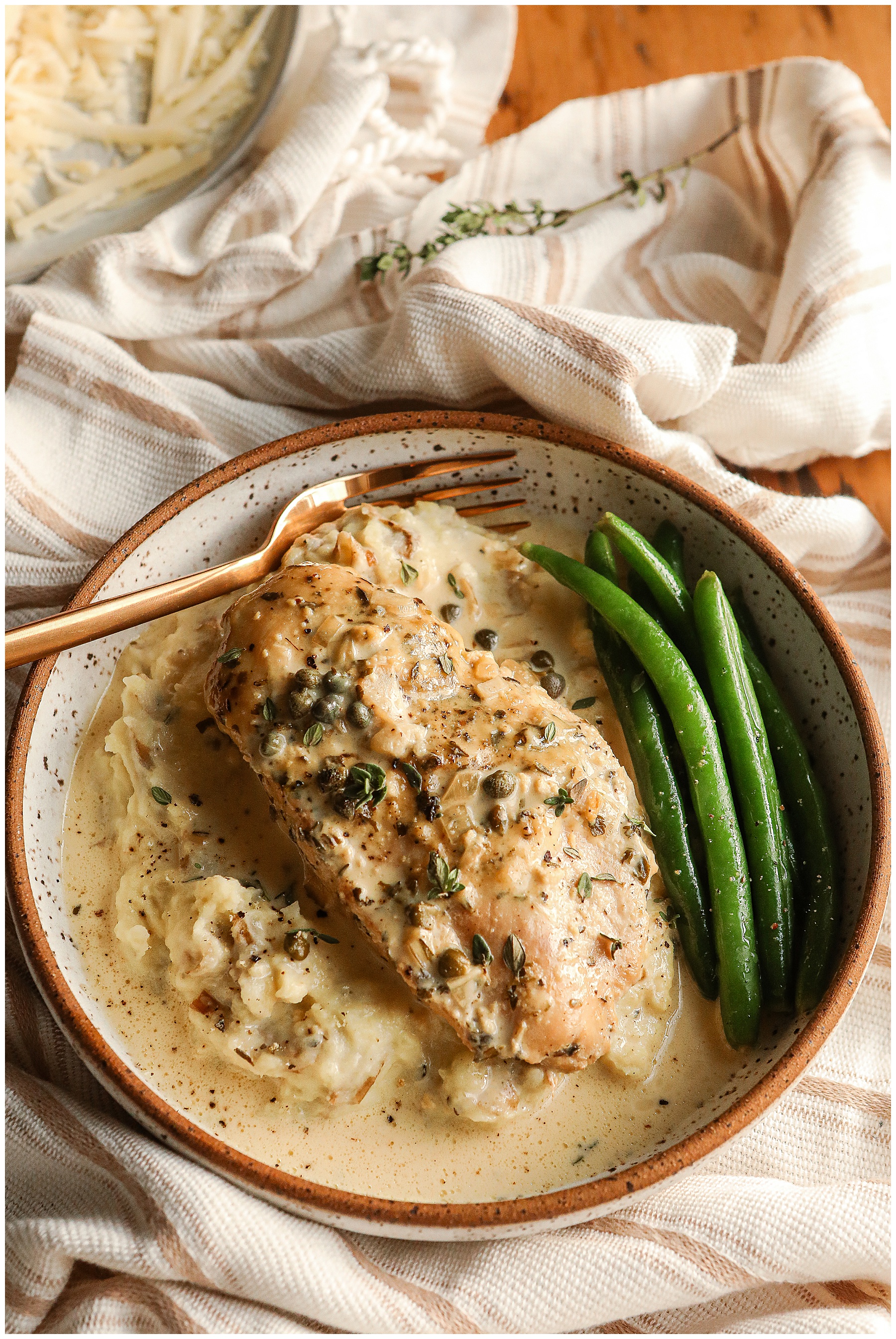 Slow Cooker Creamy French Mustard Chicken - Sugar Maple Farmhouse Slow Cooker Creamy French Mustard Chicken - Sugar Maple Farmhouse